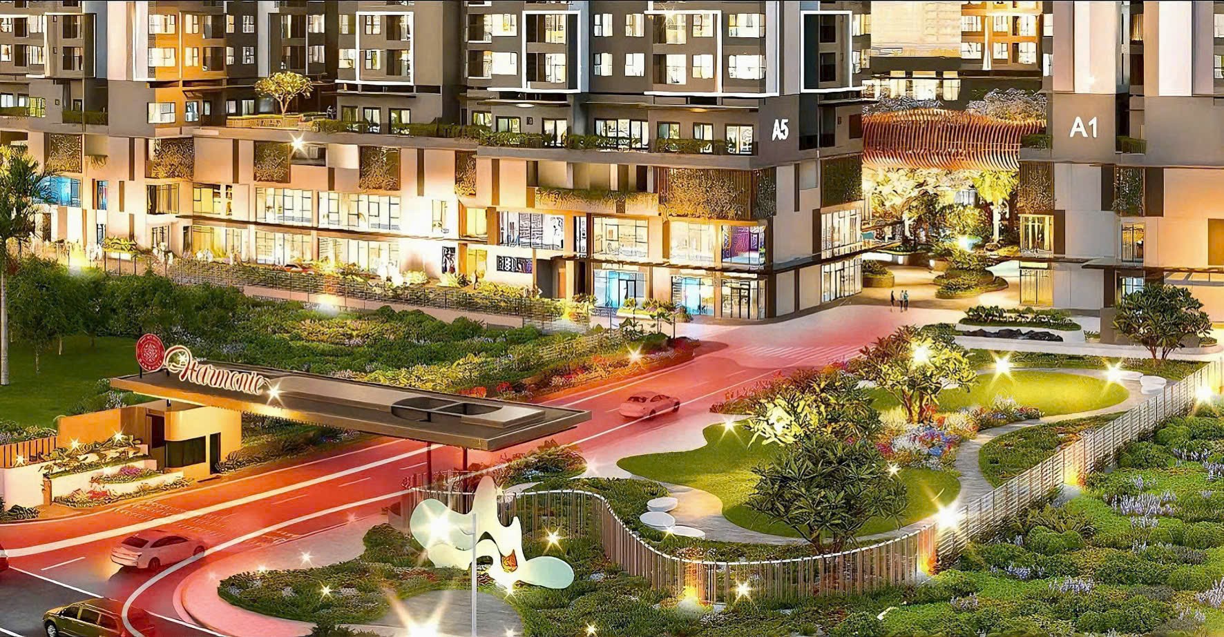 Bán Shophouse dự án Harmonie Phú Mỹ Hưng. Cam kêt thuê lại 8% trừ vào giá. Trả trước 20%, Vay 0% LS-4