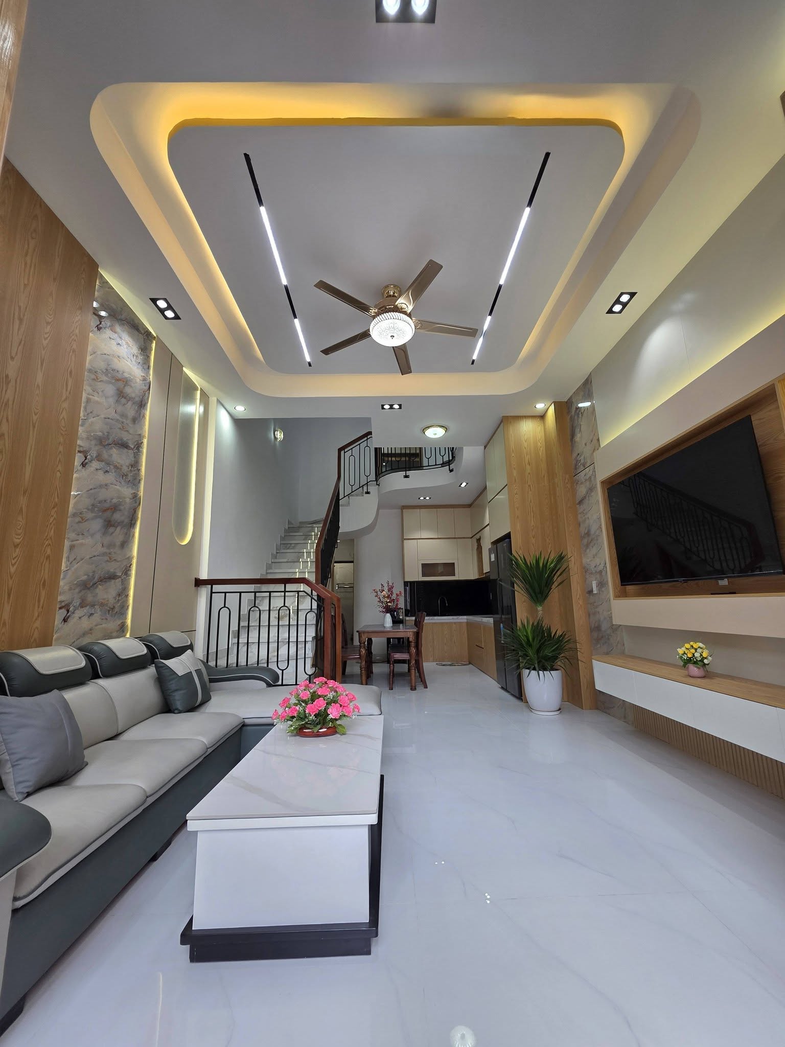 🔴💥Bán nhà 3 tầng 3 mê Ô TÔ vào tận nhà Tôn Đức Thắng - FULL nội thất mới keng-3