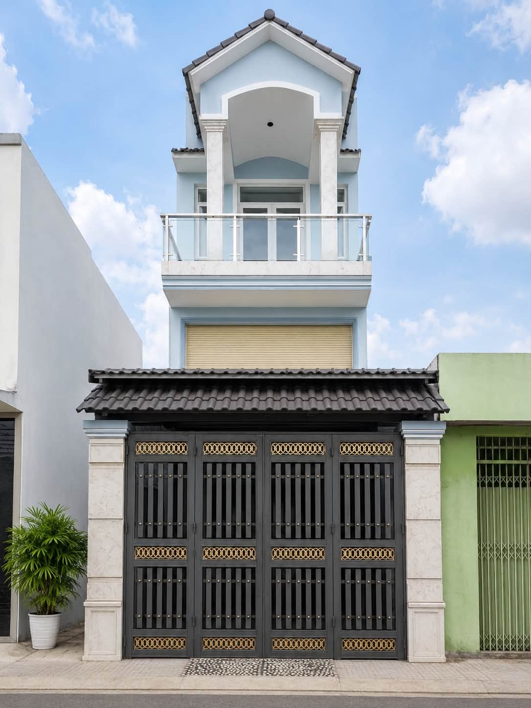 NGỘP BÁN GẤP NHÀ TRỆT 2 LẦU 5X23M VUÔNGA4 - ĐƯỜNG 9M CẠNH KCN TÂN BÌNH - GIÁP TÂN PHÚ