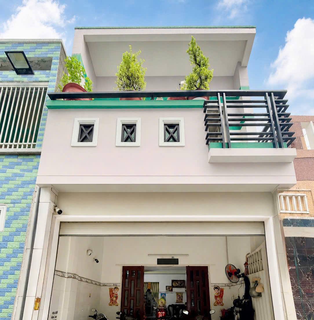 💥🏡QUẬN 6, SÁT MẶT TIỀN BÀ HOM, HẼM Ô TÔ, 64M2, 2 TẦNG, 3PN, NGANG HƠN 4M, NHỈNH 5 TỶ