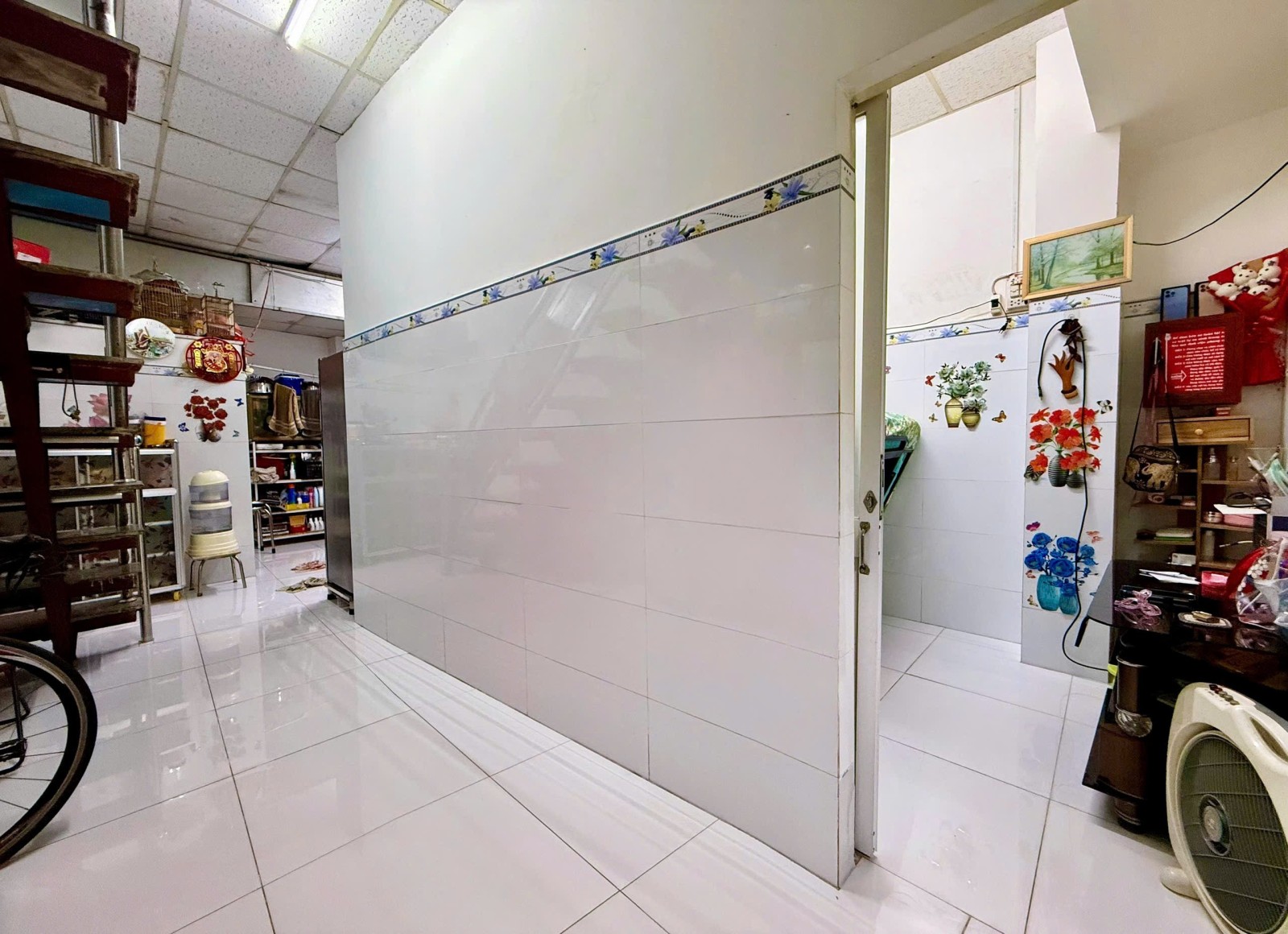 💥🏡QUẬN 6, SÁT MẶT TIỀN BÀ HOM, HẼM Ô TÔ, 64M2, 2 TẦNG, 3PN, NGANG HƠN 4M, NHỈNH 5 TỶ-4
