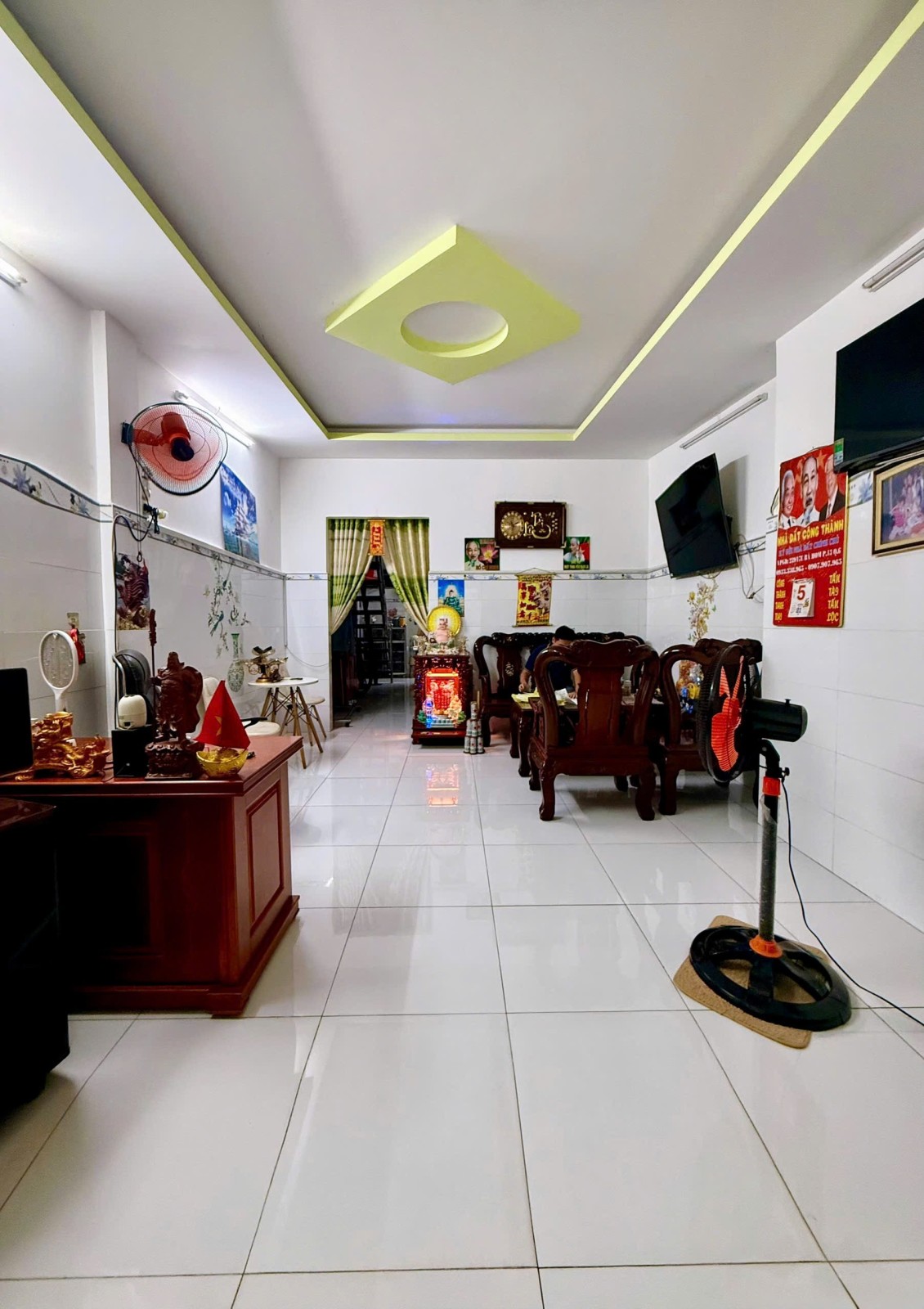 💥🏡QUẬN 6, SÁT MẶT TIỀN BÀ HOM, HẼM Ô TÔ, 64M2, 2 TẦNG, 3PN, NGANG HƠN 4M, NHỈNH 5 TỶ