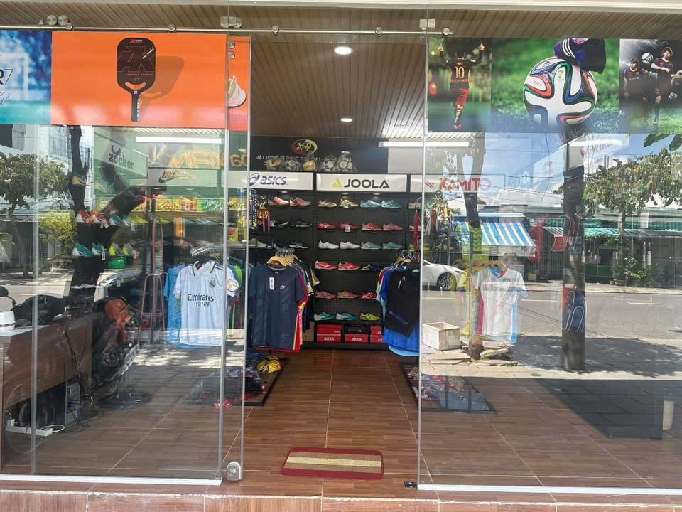 SANG NHƯỢNG HOẶC THANH LÝ SHOP ĐỒ THỂ THAO TẠI PHƯỚC LONG ,NHA TRANG, KHÁNH HÒA-1