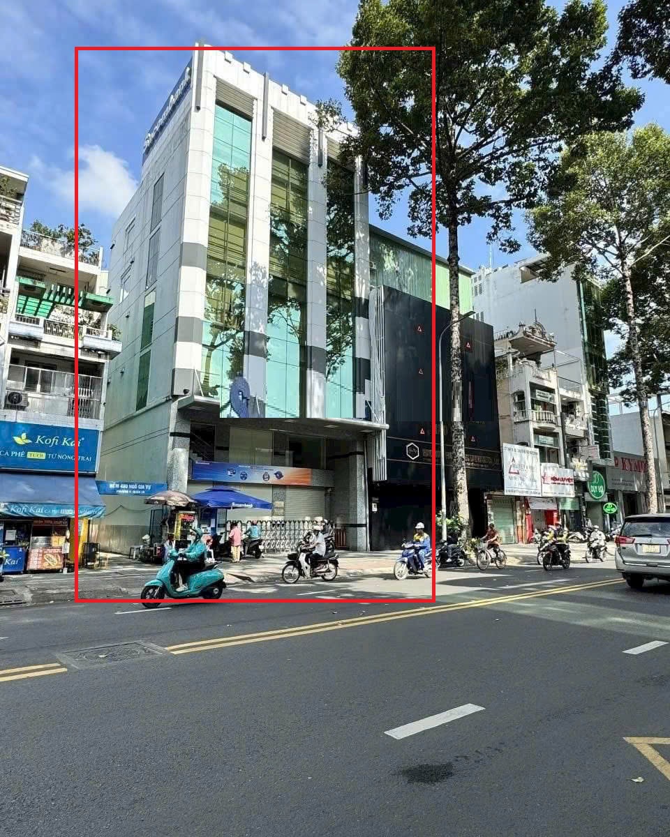 Tòa MT Nguyễn Chí Thanh - 6,8x30(CN:199m2)6 tầng_Gía: 76 tỷ