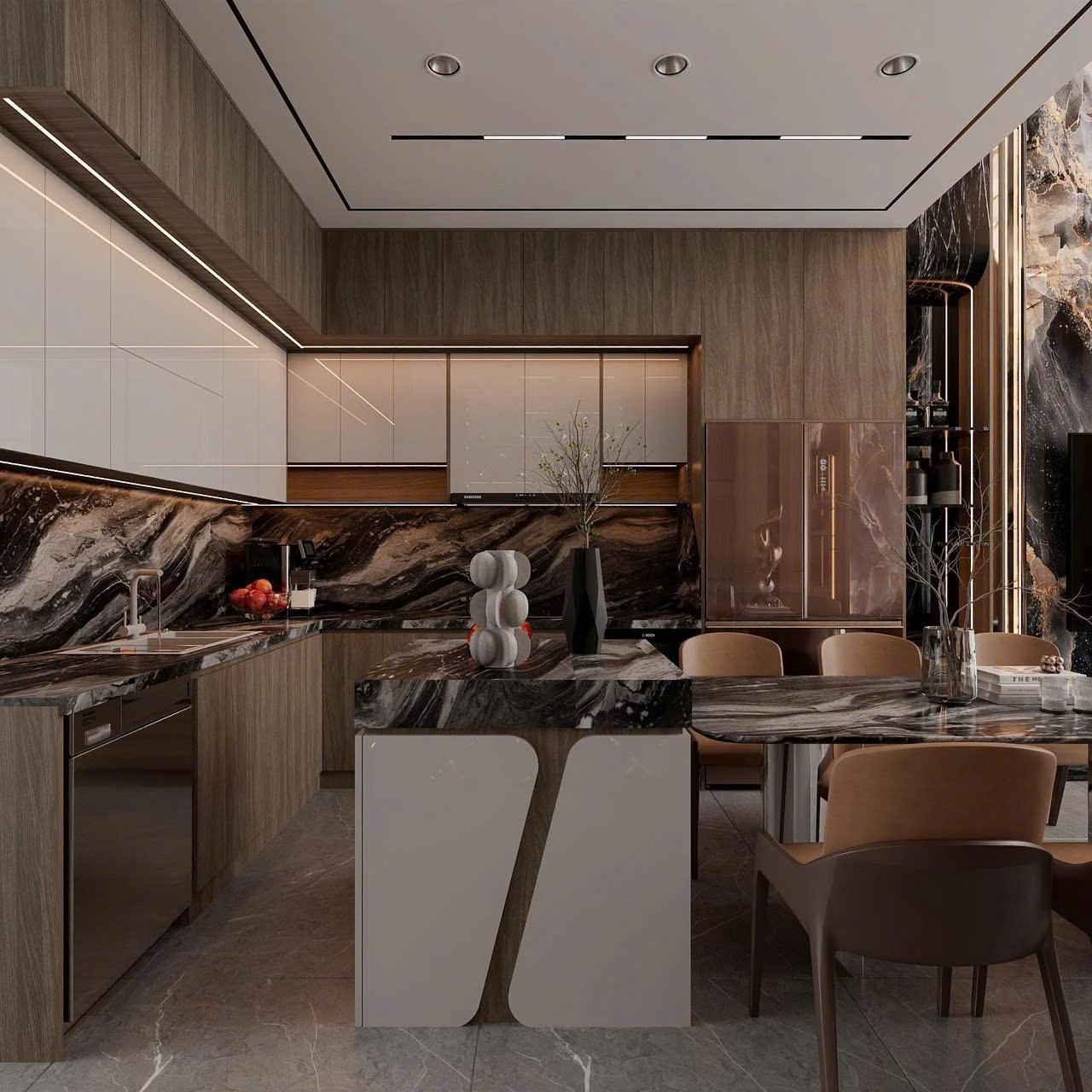 🏡 SIÊU PHẨM NHÀ ĐẸP TRUNG TÂM THẠCH BÀN – 65M² x 6 TẦNG – GARA Ô TÔ – THANG MÁY – FULL NỘI THẤT 🔥