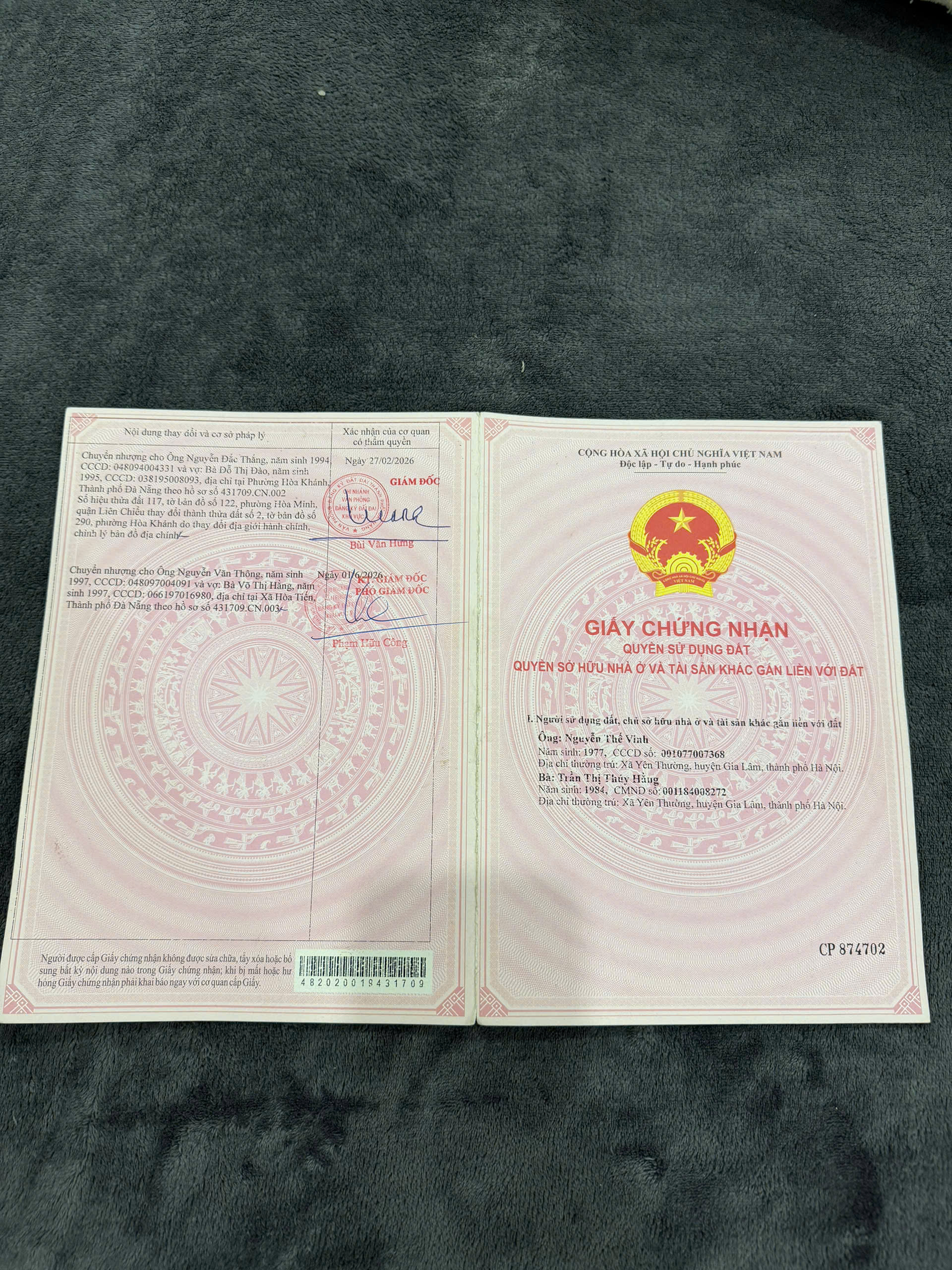 HOT HOT – CHÍNH CHỦ CẦN BÁN ĐẤT Đường Đồng Xoài, phường Hòa Minh, quận Liên Chiểu, TP. Đà Nẵng.