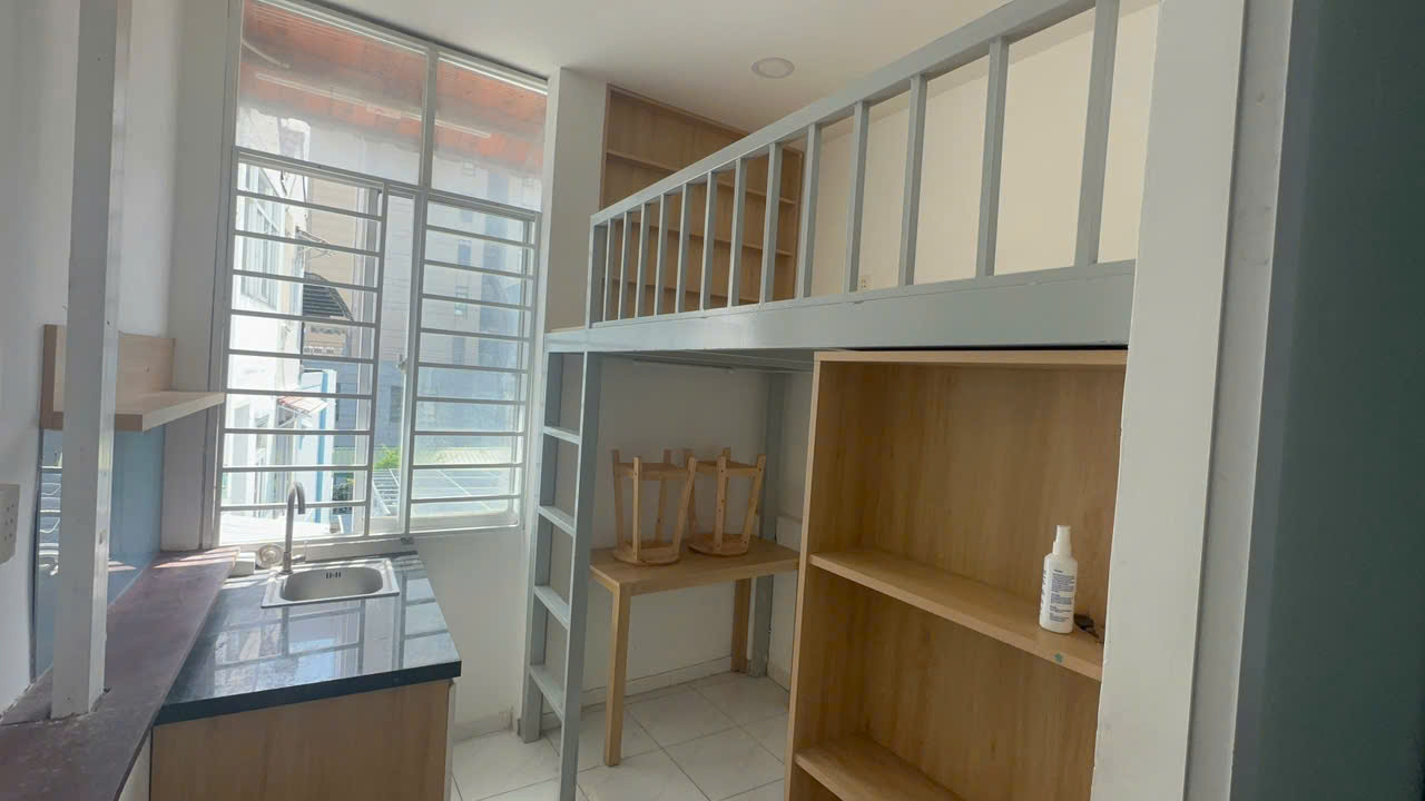 CHO NỮ THUÊ PHÒNG RIÊNG FULL NỘI THẤT , TRUNG TÂM QUẬN 1, NGUYỄN CƯ TRINH