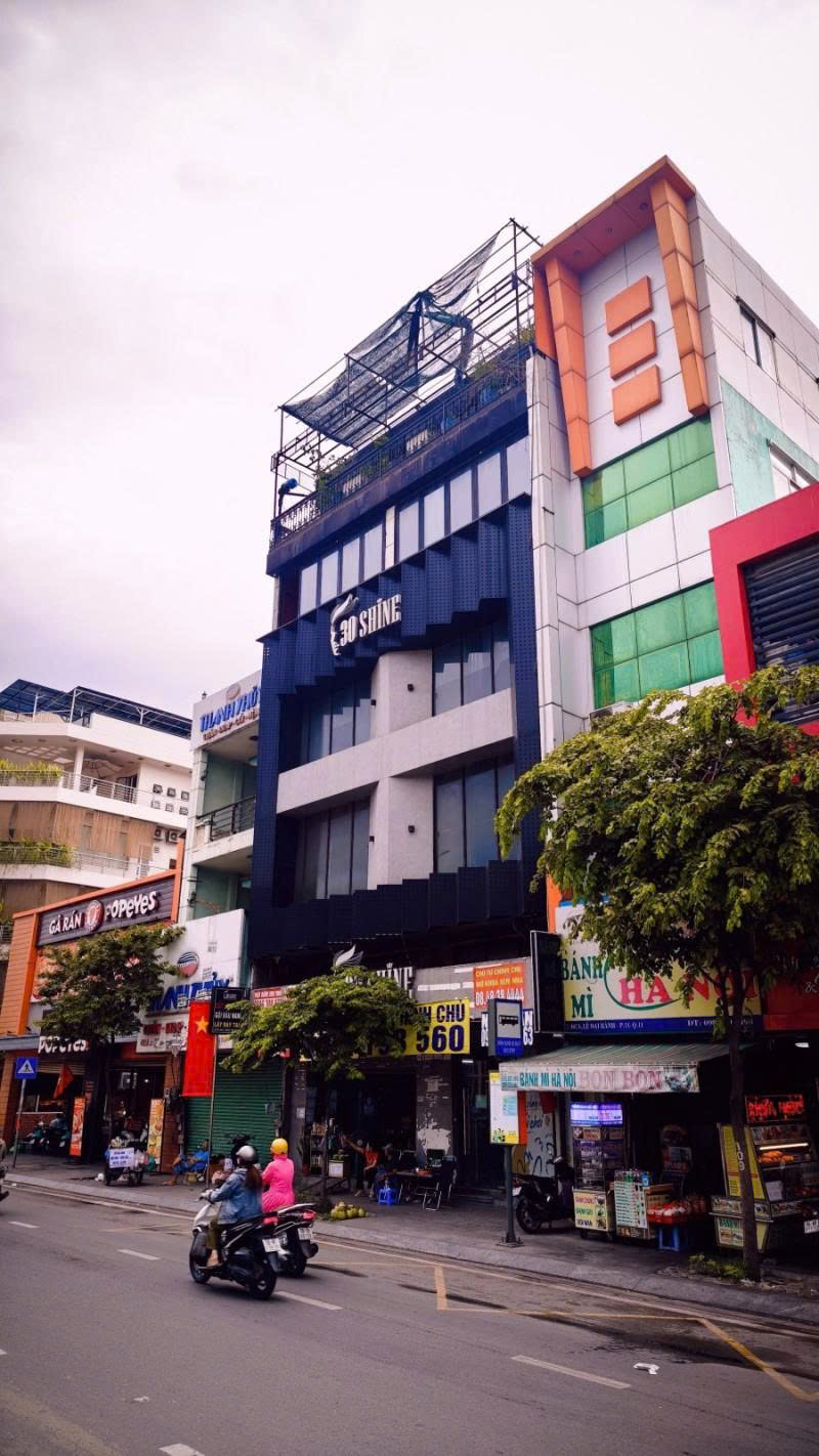 Bán Nhà Mặt tiền Lê Đại Hành - gần Nguyễn Thị Nhỏ, 9x15m, 5 Tầng, HĐT 150 triệu, 46,5 Tỷ.