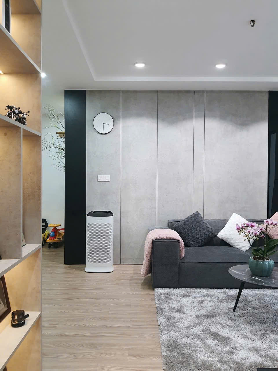 CHO THUÊ CĂN HỘ 2 PHÒNG NGỦ THE GARDEN HILLS – 99 TRẦN BÌNH, NAM TỪ LIÊM