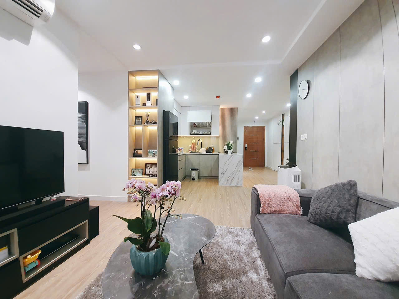 CHO THUÊ CĂN HỘ 2 PHÒNG NGỦ THE GARDEN HILLS – 99 TRẦN BÌNH, NAM TỪ LIÊM