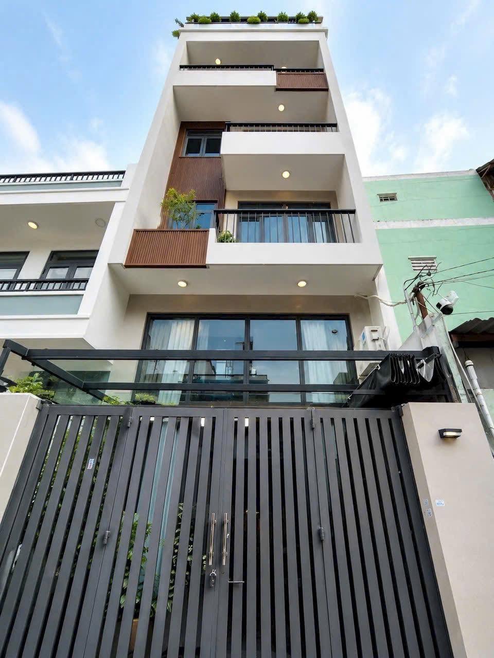 🔥 Nhà Mặt Tiền Bình Phú Chỉ 13 Tỷ – 5 Tầng - HĐT Cao - timnhapho