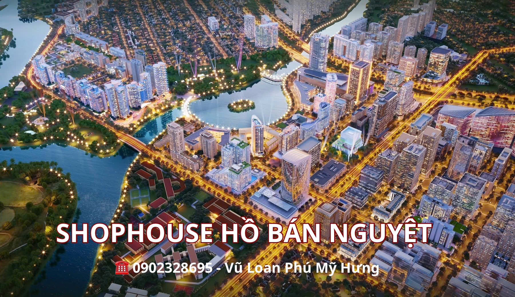 CHUYÊN MUA BÁN CHO THUÊ SHOP PHÚ MỸ HƯNG