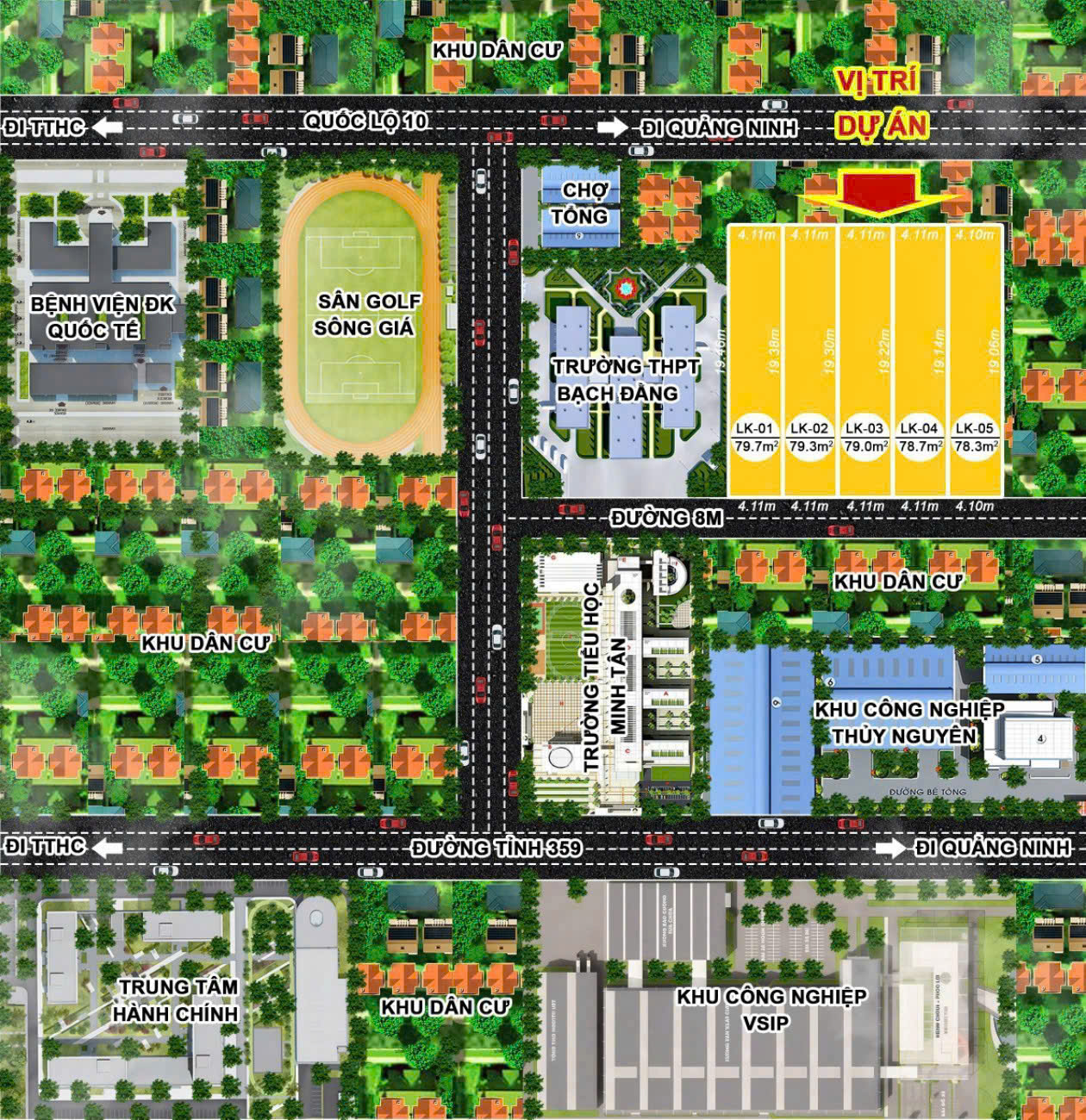 ►  ĐẤT ĐẸP – GIÁ MỀM – TIỀM NĂNG TĂNG GIÁ, 690 TRIỆU/LÔ!-3