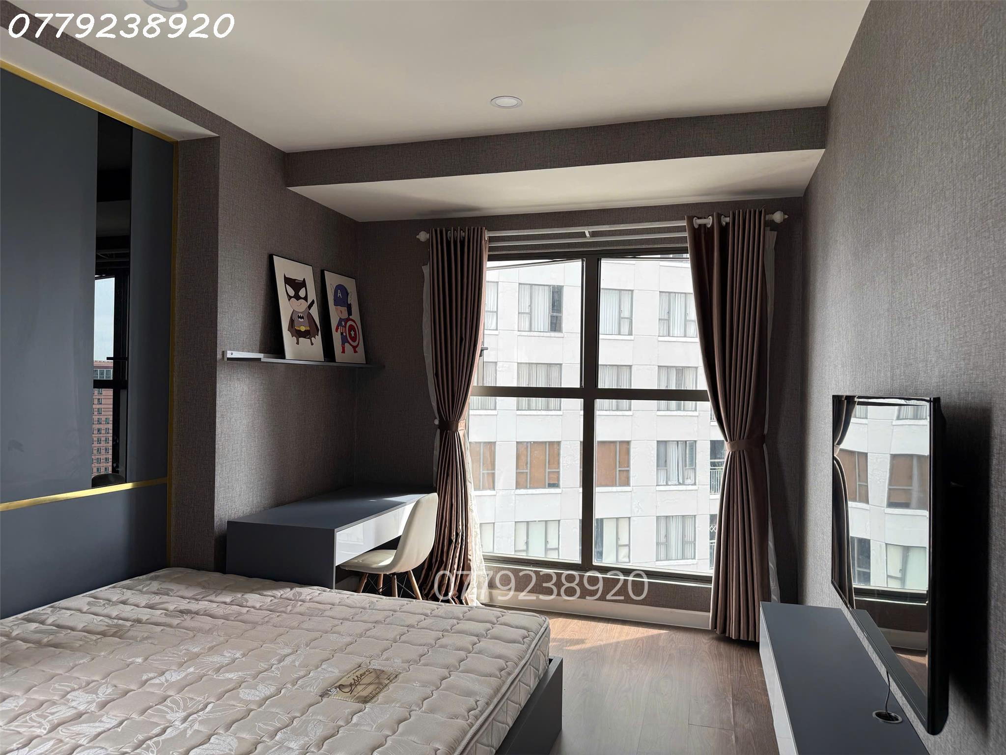 Cho thuê căn hộ Saigon Royal Residence 82m2 ban công view thoáng, 25tr/th có thương lượng