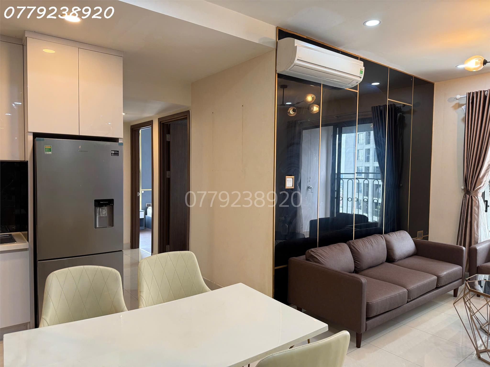 Cho thuê căn hộ Saigon Royal Residence 82m2 ban công view thoáng, 25tr/th có thương lượng