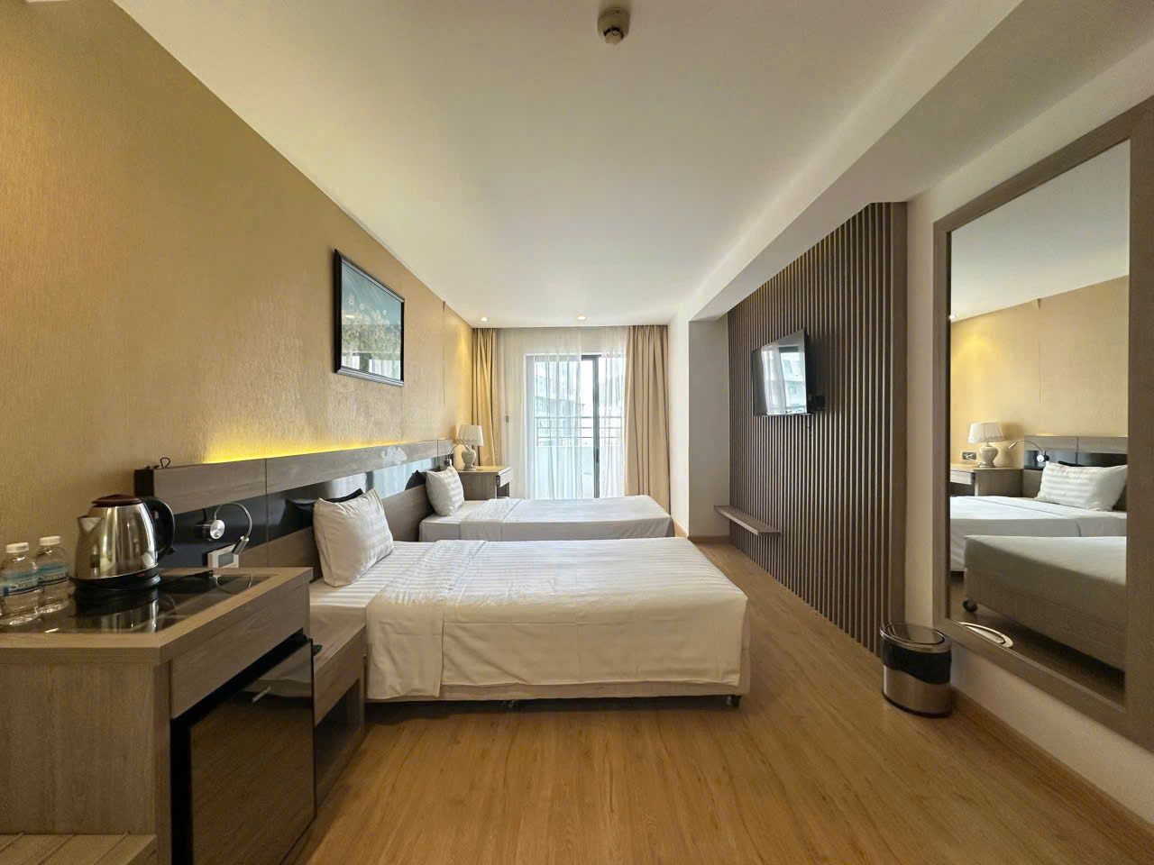 Căn Hộ Studio cho 2 người, Mường Thanh Viễn Triều, Nha Trang, giá 650k/đêm - 7 triệu/tháng-3