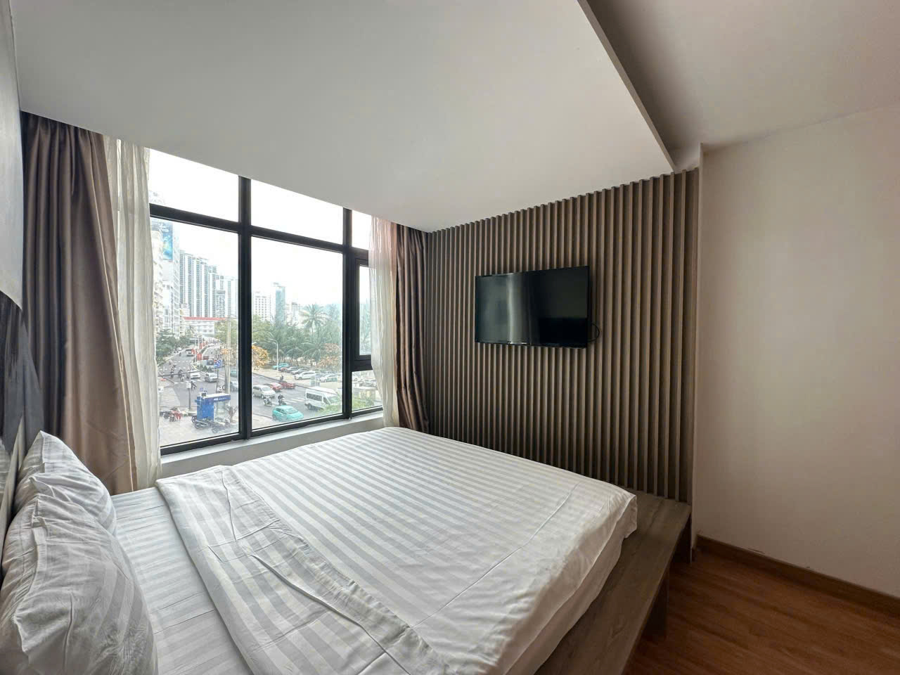 Căn Hộ Studio cho 2 người, Mường Thanh Viễn Triều, Nha Trang, giá 650k/đêm - 7 triệu/tháng-4