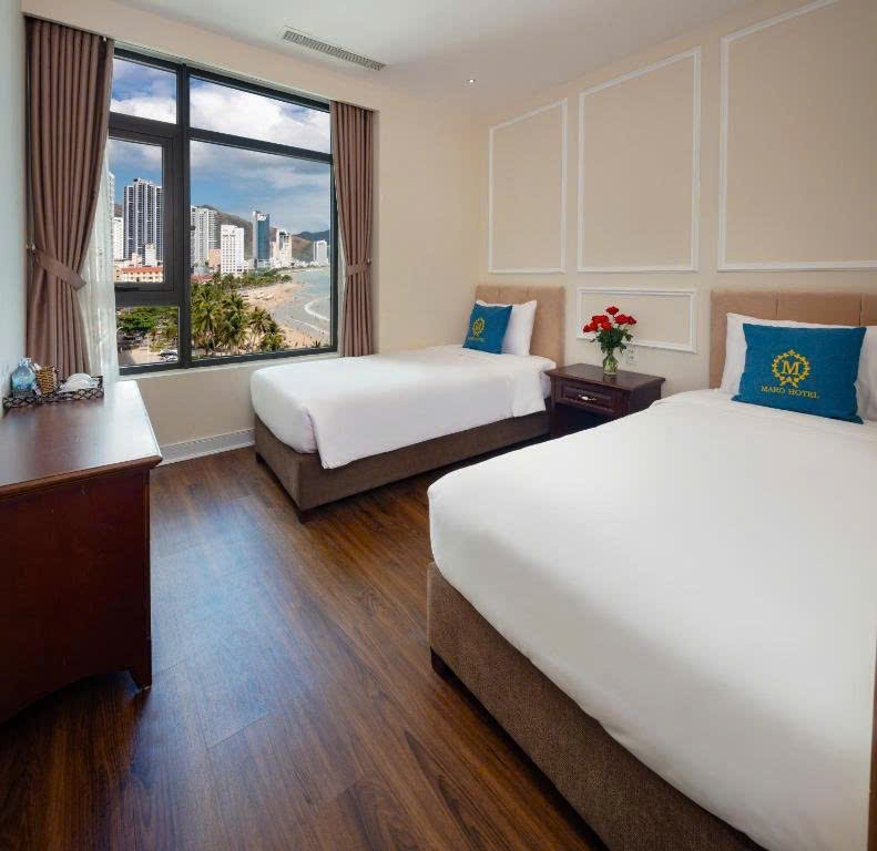 Căn Hộ 2 Phòng Ngủ view biển Mường Thanh Viễn Triều, Nha Trang, Giá chỉ 1,4 triệu/đêm