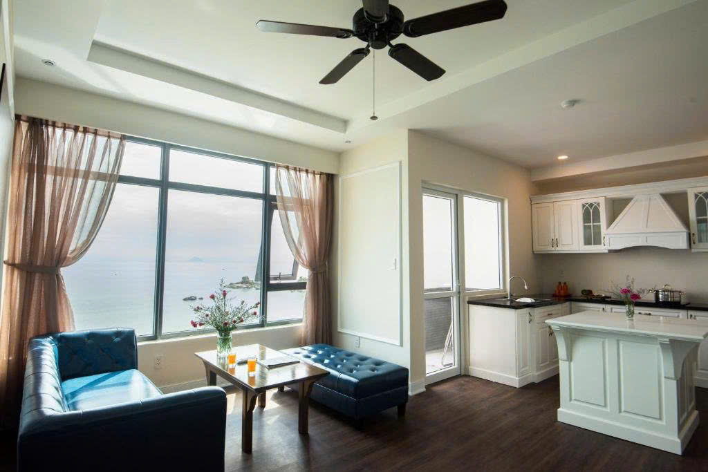 Căn Hộ 2 Phòng Ngủ view biển Mường Thanh Viễn Triều, Nha Trang, Giá chỉ 1,4 triệu/đêm-3