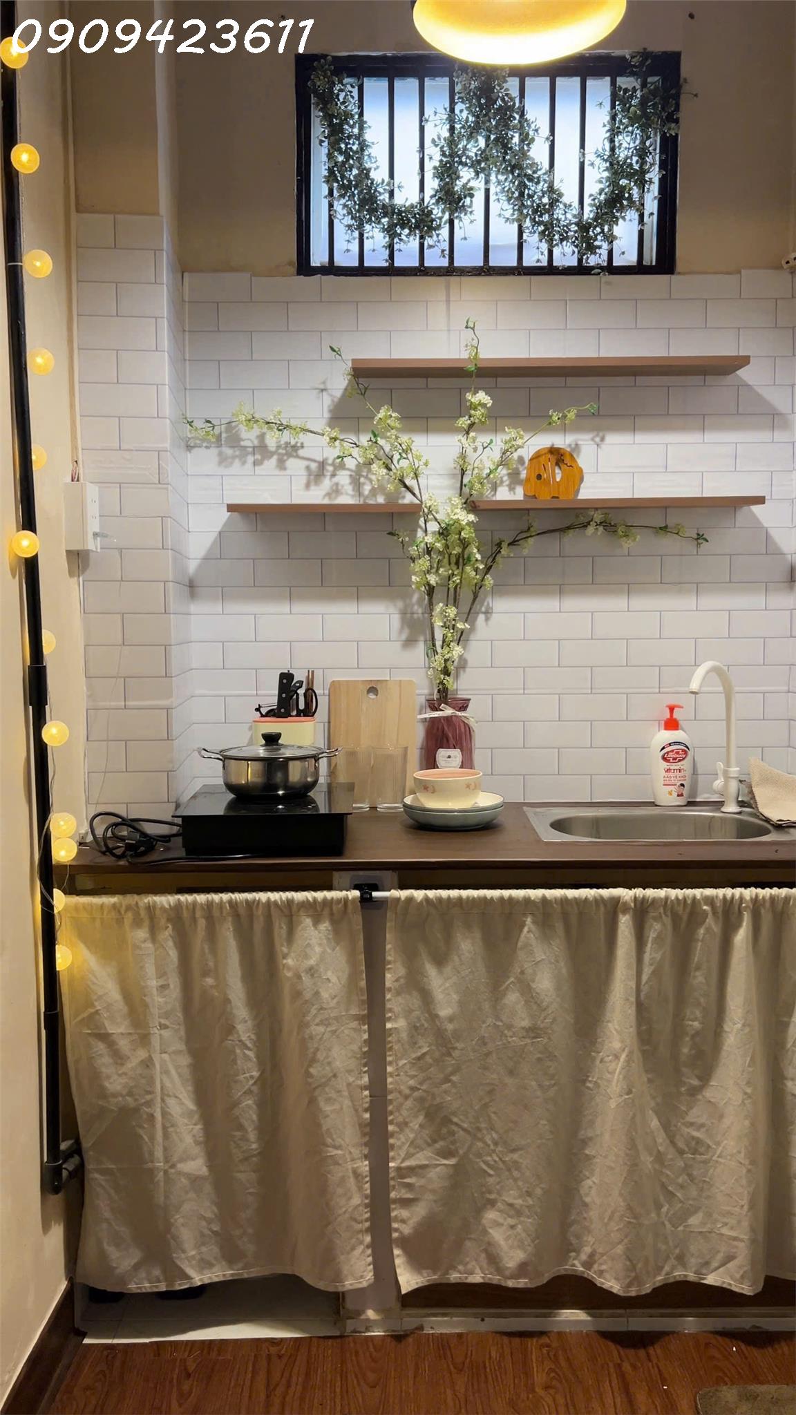 CHO THUÊ CĂN HỘ CHUNG CƯ – 269F NGUYỄN TRÃI, QUẬN 1