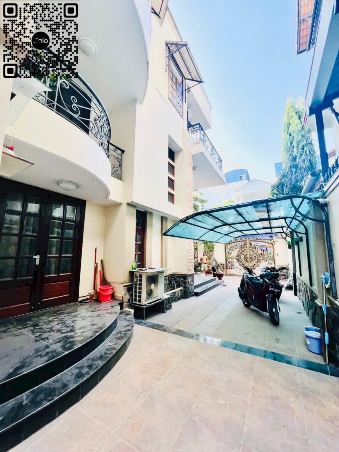 Mặt tiền hẻm Dương Bá Trạc ngang 10m kết cấu 4 tầng 170m2 chỉ 16 tỷ TL