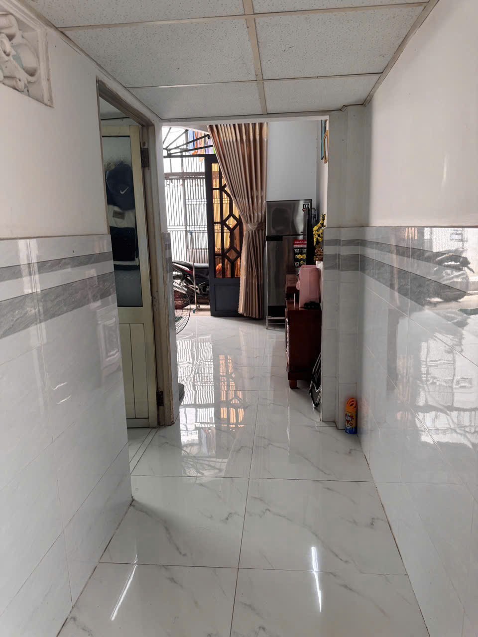 NHÀ ĐẸP- GIÁ TỐT CHÍNH CHỦ BÁN NHANH CĂN NHÀ  P.Đông Hưng Thuận TPHCM-3