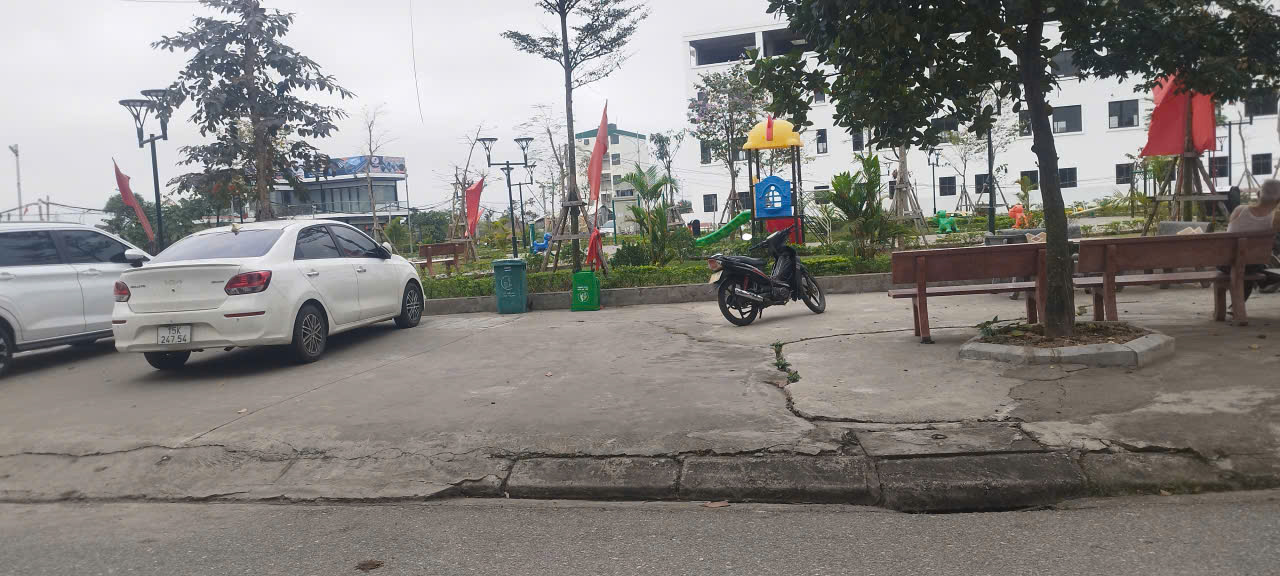 BÁN ĐẤT GẦN CÔNG VIÊN NAM HẢI, HẢI AN, HẢI PHÒNG  3 MẶT THOÁNG, VỊ TRÍ ĐẸP