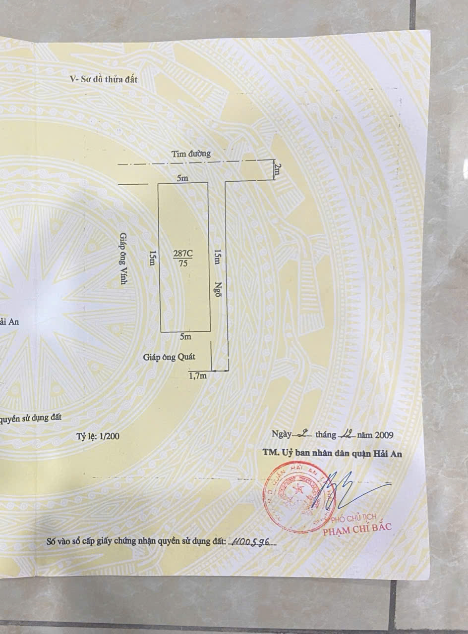 BÁN ĐẤT GẦN CÔNG VIÊN NAM HẢI, HẢI AN, HẢI PHÒNG  3 MẶT THOÁNG, VỊ TRÍ ĐẸP-4