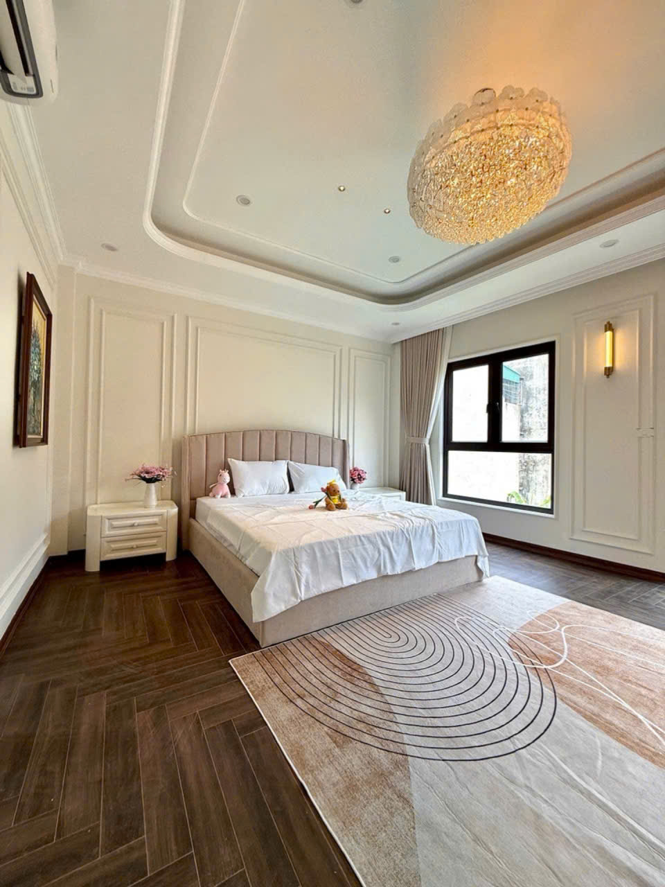 🔥 NHÀ ĐẸP THẠCH BÀN – CỔ LINH  62M² x 6 TẦNG  GARA Ô TÔ  THANG MÁY   15 TỶ 🔥