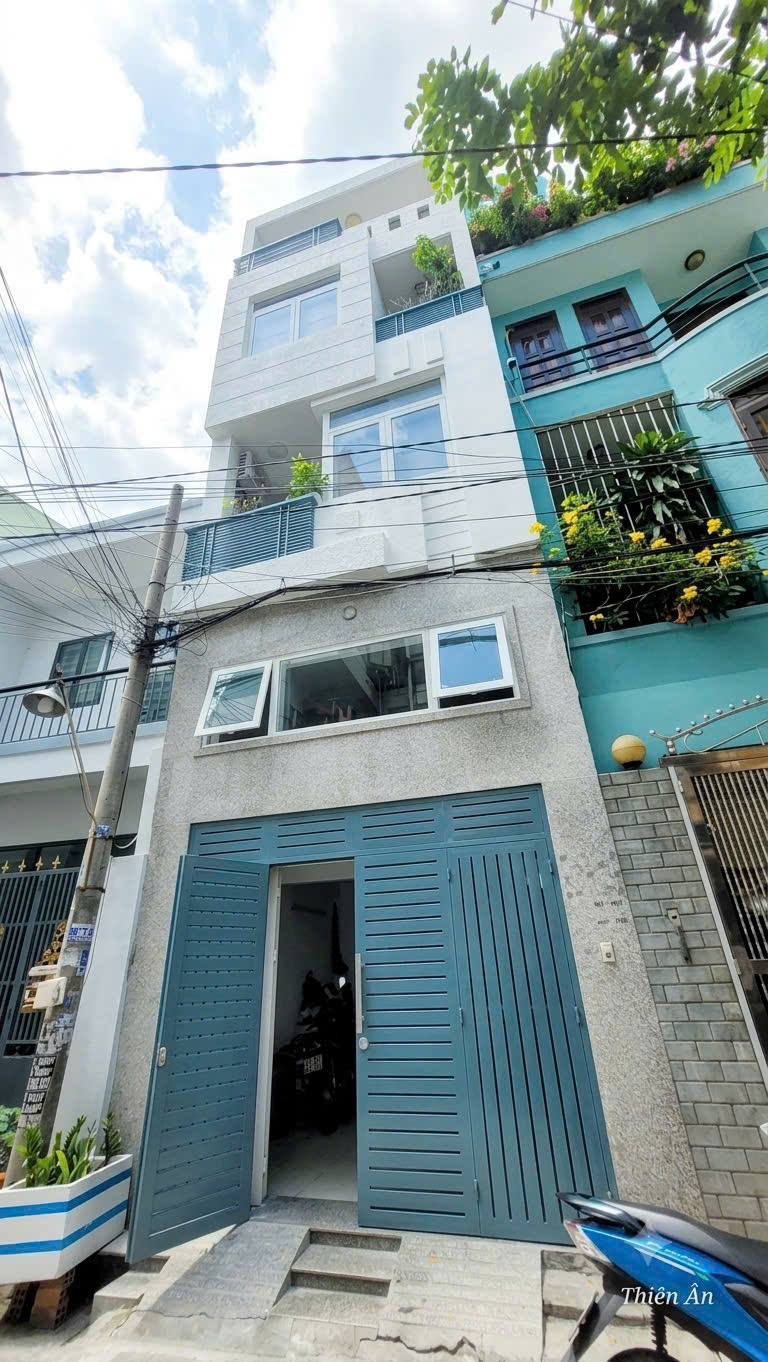 Nhà 5 Tầng  Hẻm Ô Tô  Dương Văn Dương Tân Phú  5 phòng Ngủ  52M2  Chỉ 7.7 Tỷ Thương Lượng