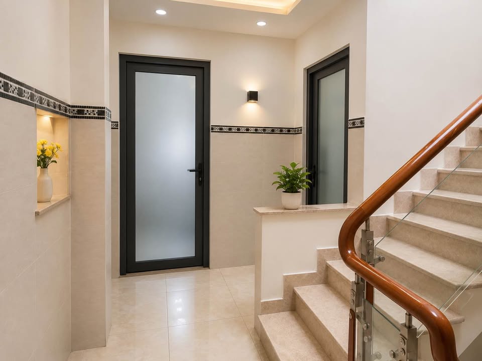 LUỸ BÁN BÍCH – HẺM XE HƠI ĐỖ CỬA – 82M² NGANG 4.3M – 3 TẦNG 4PN CHỈ 7.X-3