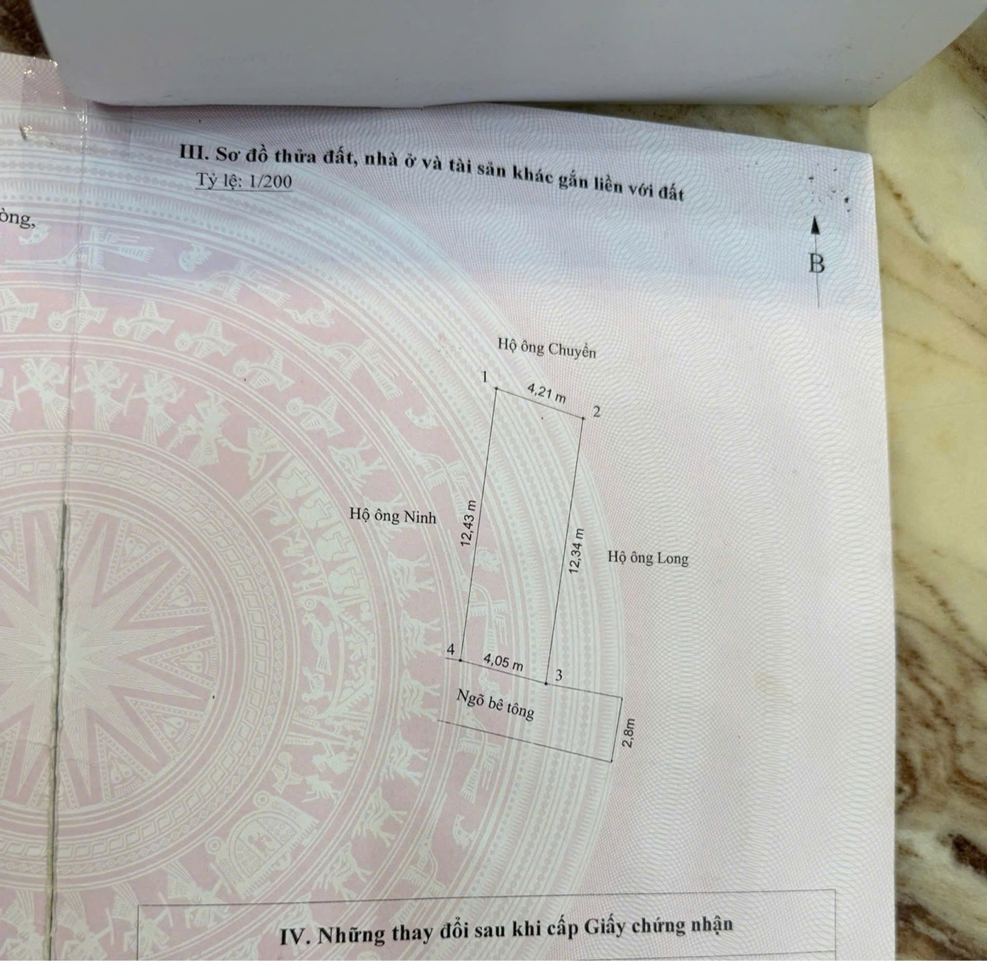 BÁN ĐẤT QUỲNH HOÀNG, AN DƯƠNG, HẢI PHÒNG