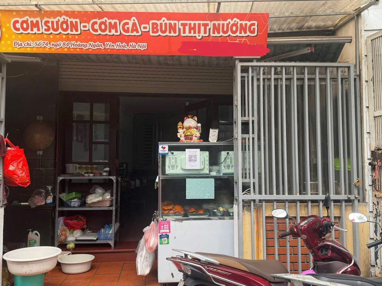 CHÍNH CHỦ SANG NHƯỢNG QUÁN CƠM ĐANG KINH DOANH TỐT – HOÀNG NGÂN, YÊN HÒA, HÀ NỘI