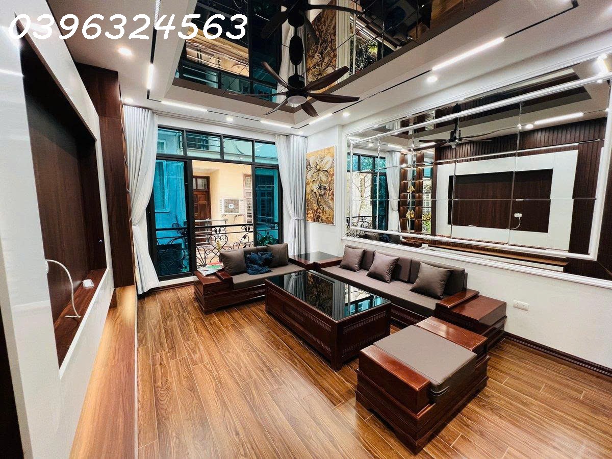 BÁN NHÀ KHƯƠNG TRUNG THANH XUÂN PHÂN LÔ BỘ CÔNG AN VIEW HỒ ĐẦM HỒNG THANG MÁY 7 NGỦ 50M2 6 TẦNG 17.9 TỶ