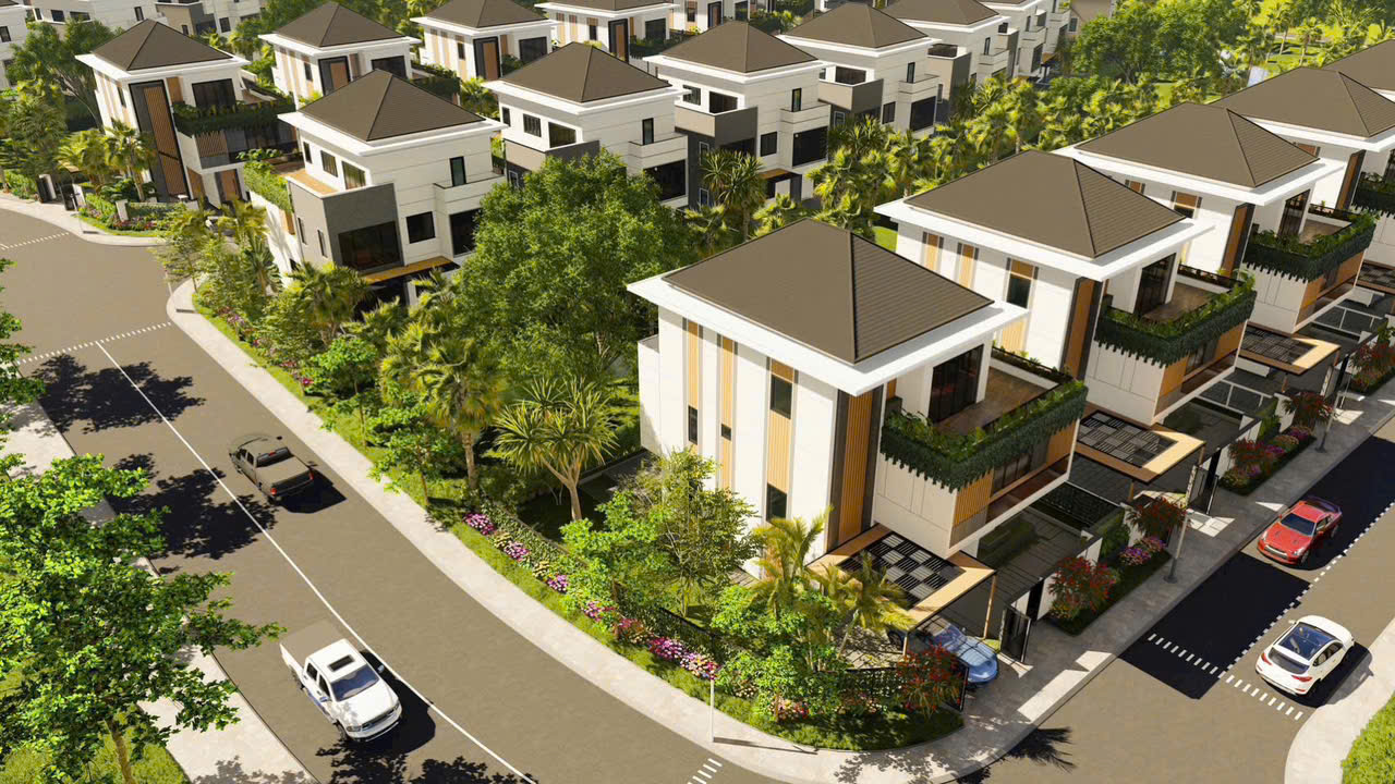 BIỆT THỰ LIỀN KÈ VINHOMES SAIGON PARK CHỈ 3 TỶ 5