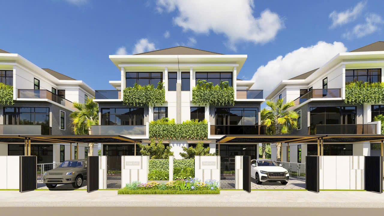 BIỆT THỰ LIỀN KÈ VINHOMES SAIGON PARK CHỈ 3 TỶ 5