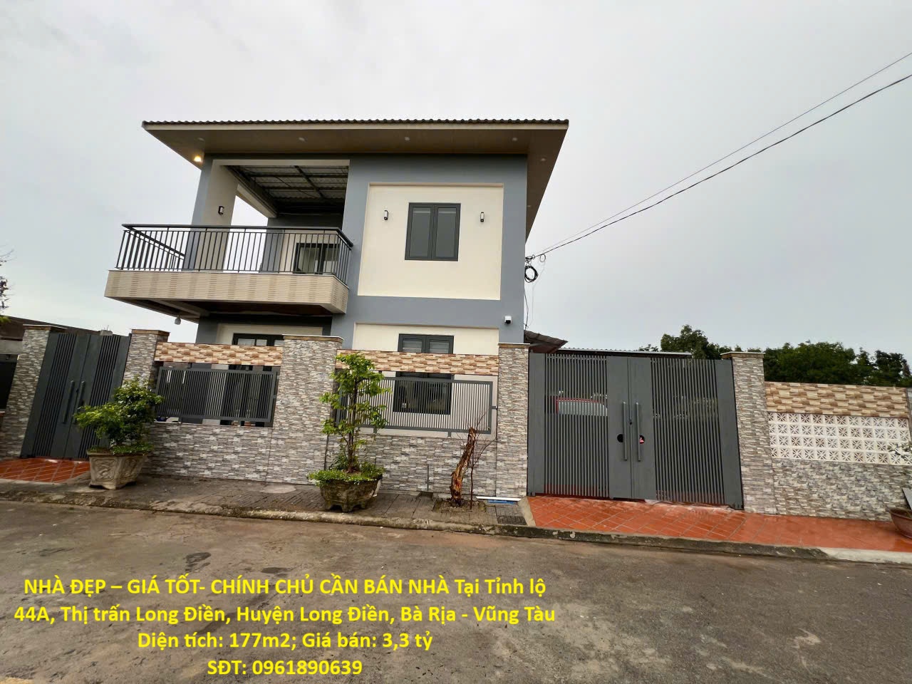NHÀ ĐẸP – GIÁ TỐT- CHÍNH CHỦ CẦN BÁN NHÀ Tại Thị trấn Long Điền, Huyện Long Điền, Bà Rịa - Vũng Tàu