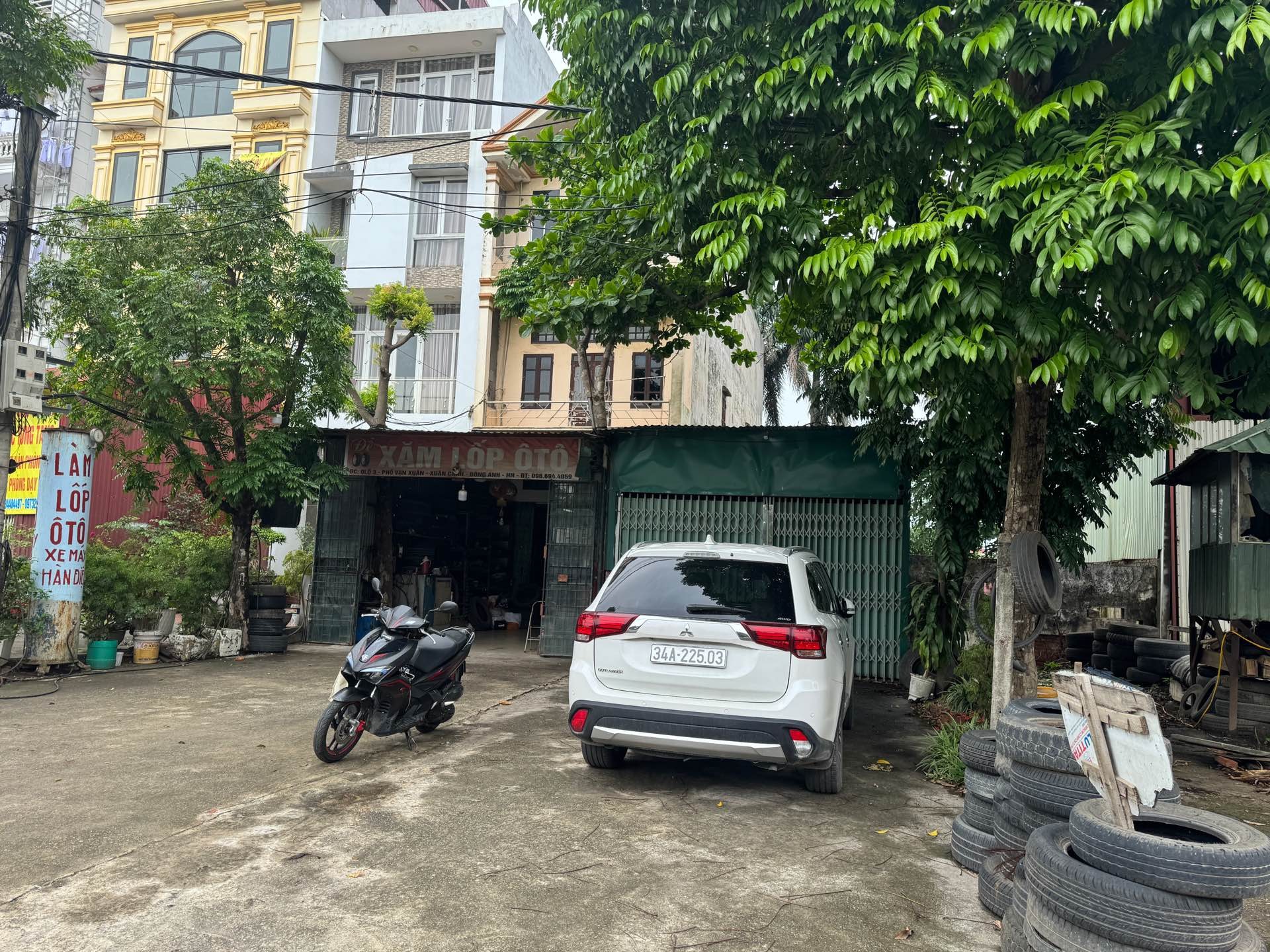 Bán nhà Thạch Bàn 9 tỷ 50m ngõ thông sổ đỏ Long Biên