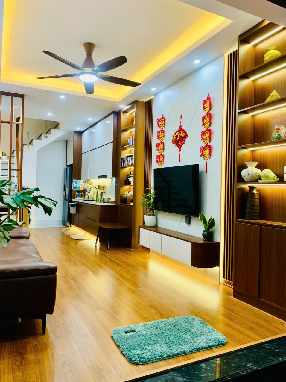 Chính chủ bán gấp nhà 5 tầng ngõ 67 Cầu Cốc, Tây Mỗ - Cạnh Vinhomes Smart City - Full nội thất - Vào ở ngay