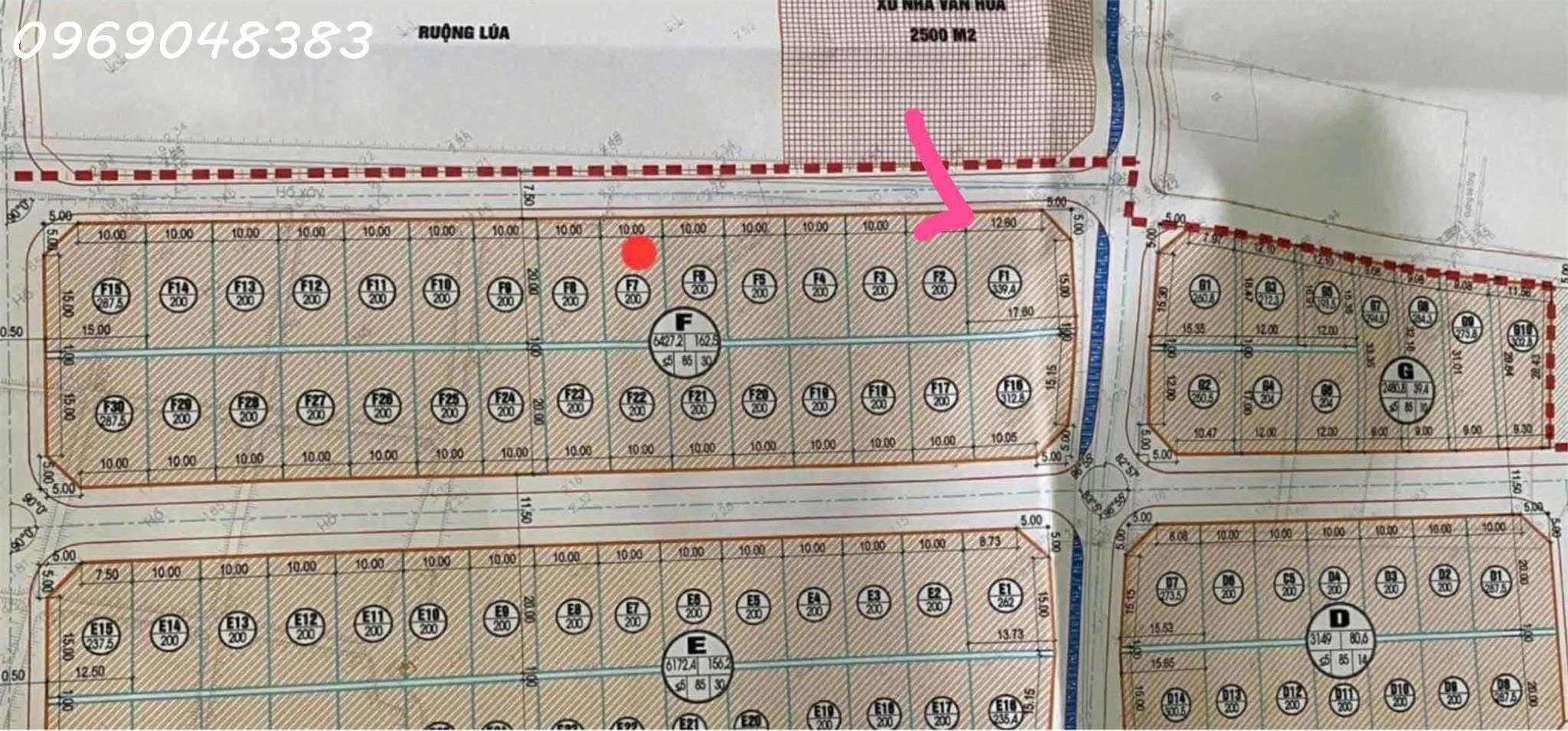 Bán lô đất siêu đẹp KDC Đức Sơn, Đồng Hới, Quảng Bình, DT 200m2, giá đầu tư