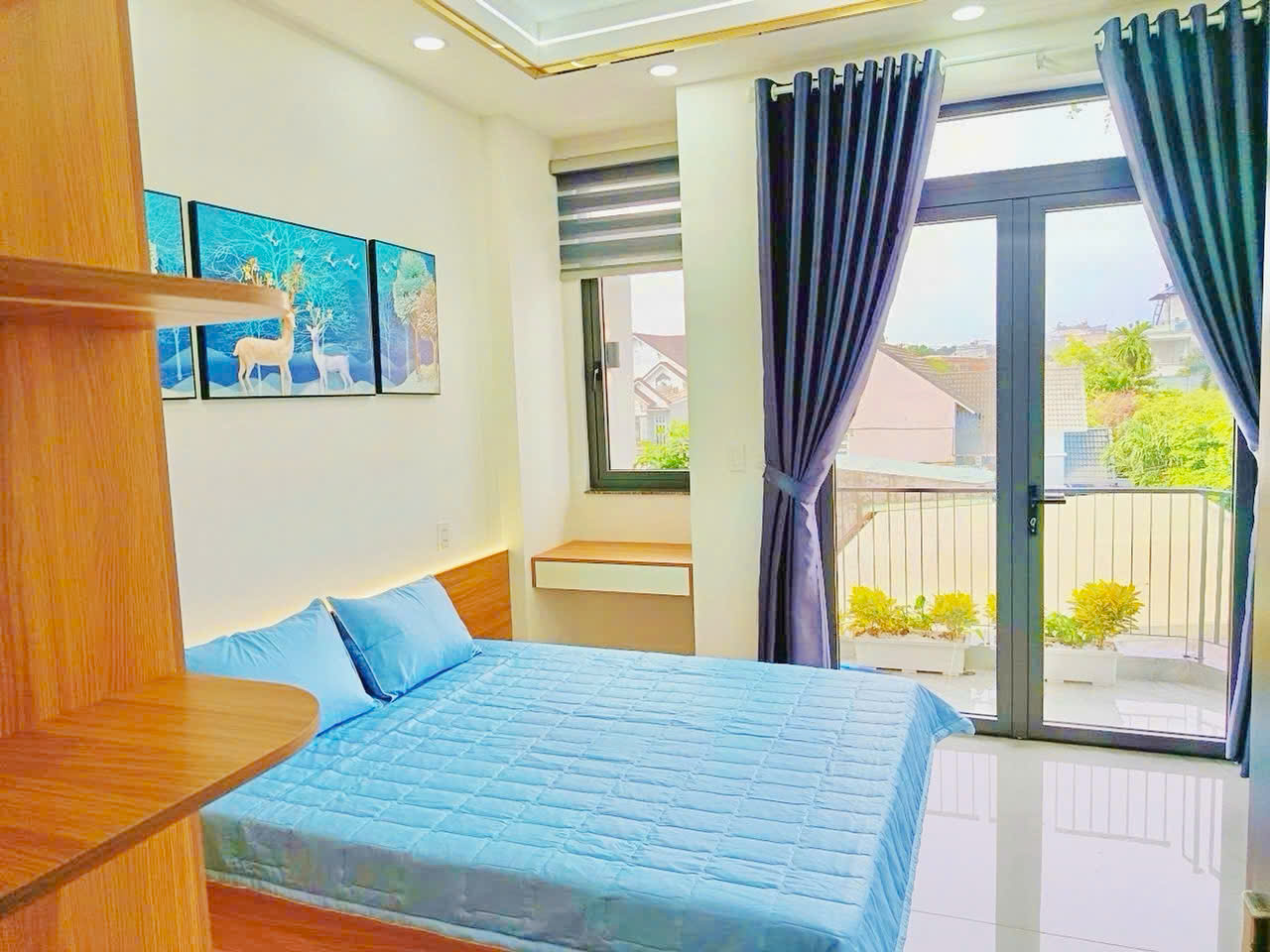 Nhà phố đẹp, Lô góc 2mt, Tam Bình - 56m2 - 4 Tầng – Nhỉnh 5 tỷ - Đường ôtô quay đầu - Ôtô ngủ trong nhà-3
