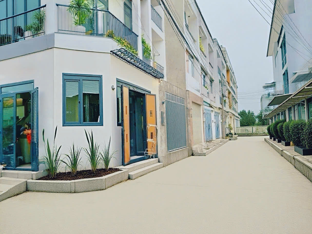 Nhà phố đẹp, Lô góc 2mt, Tam Bình - 56m2 - 4 Tầng – Nhỉnh 5 tỷ - Đường ôtô quay đầu - Ôtô ngủ trong nhà-4