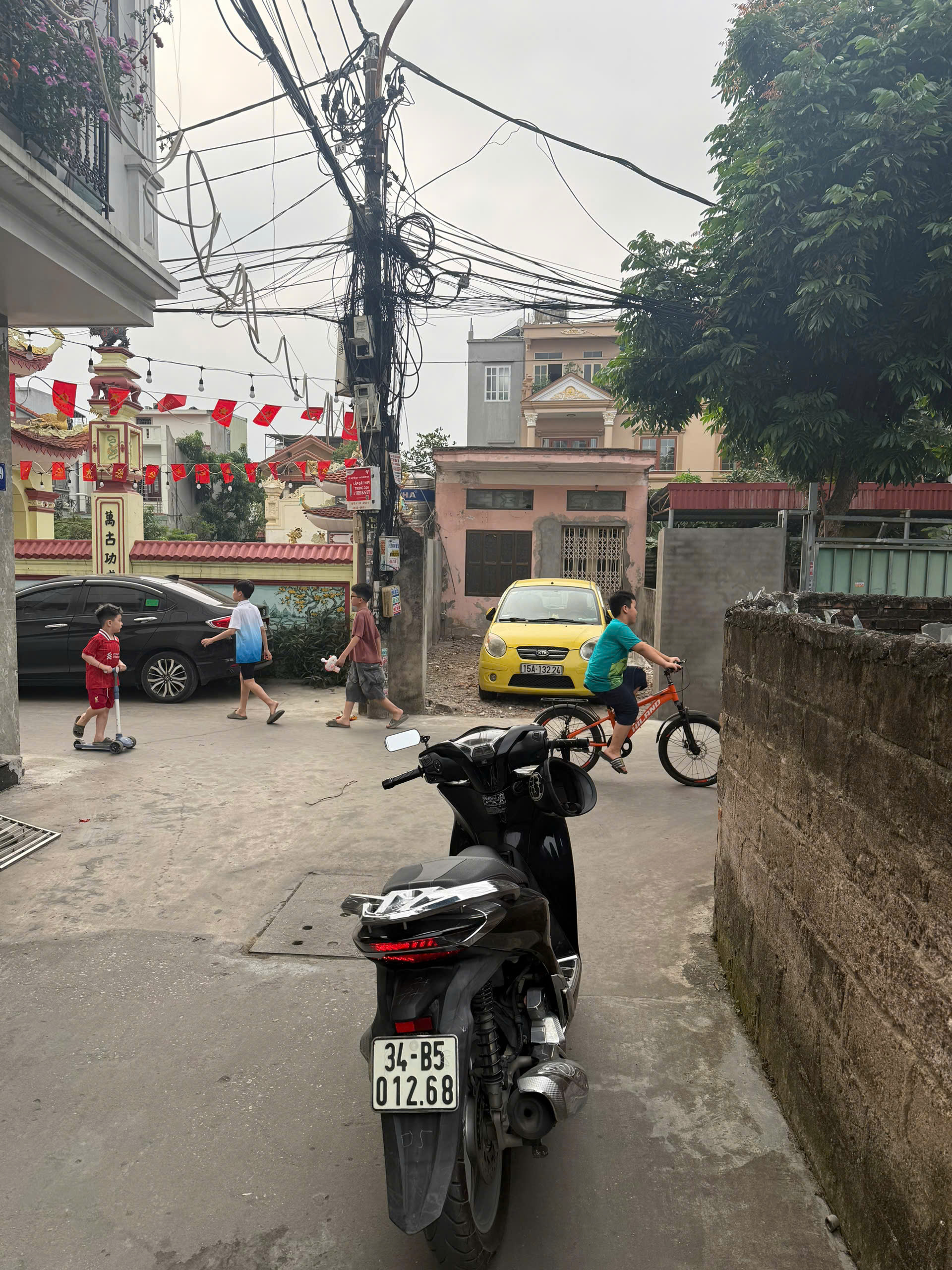 Giá tốt hiếm có khu Trại Lẻ - Lê Chân, ô tô thông hai đầu.