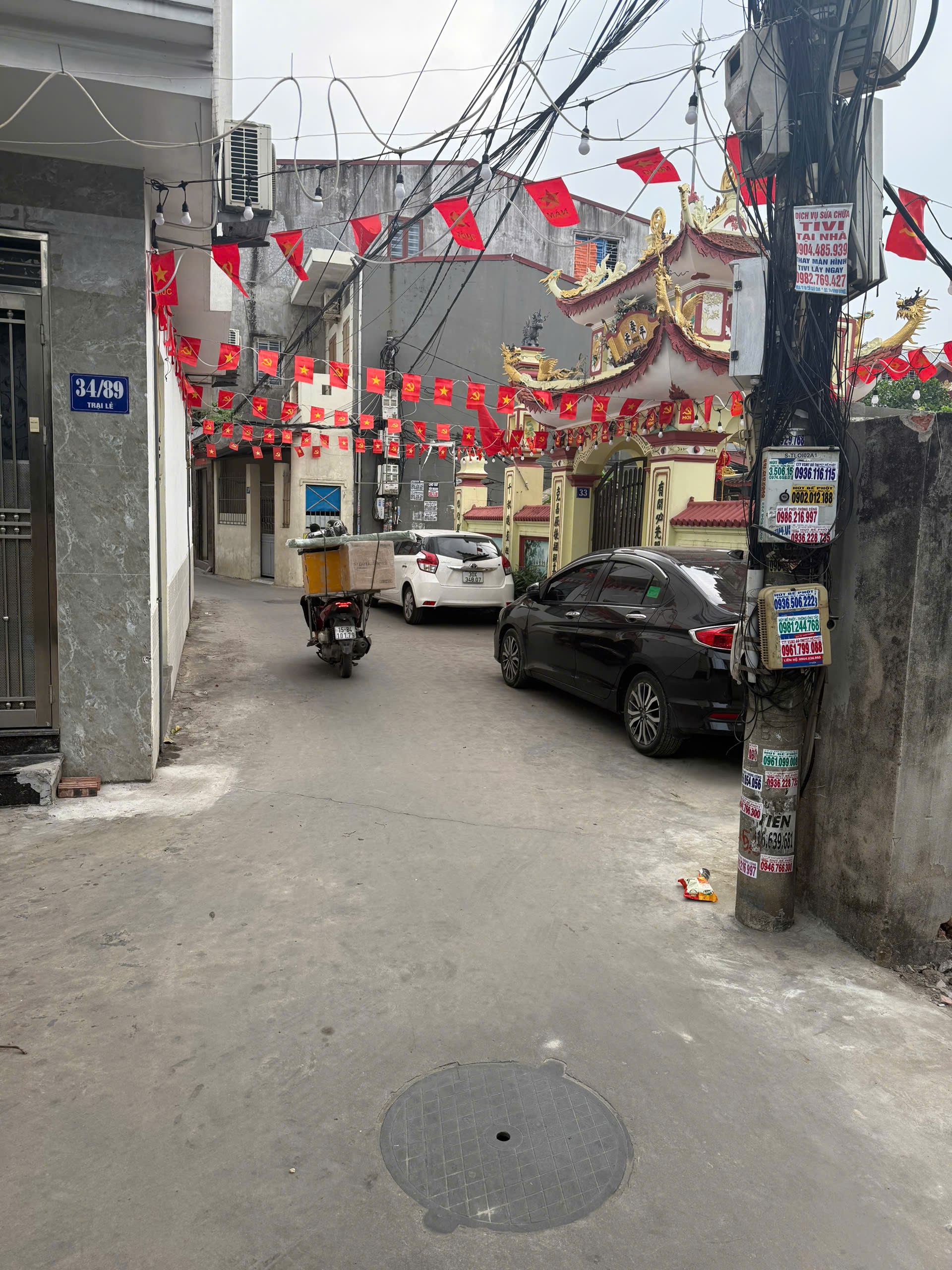 Giá tốt hiếm có khu Trại Lẻ - Lê Chân, ô tô thông hai đầu.