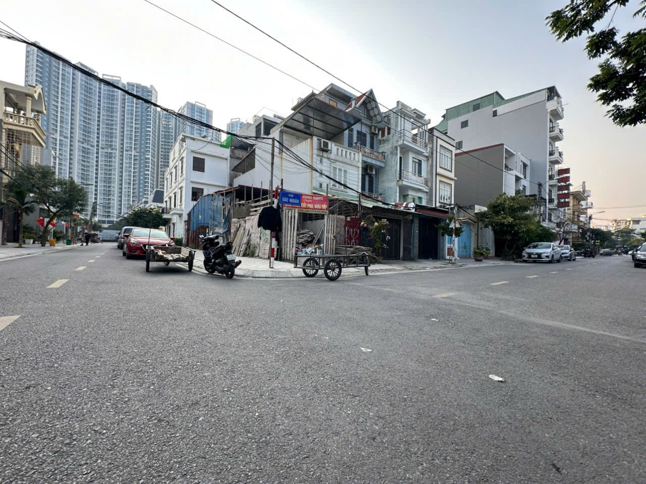 Độc quyền mặt đường Đào Nhuận - Ngay cạnh Hoàng Huy Mall.-3