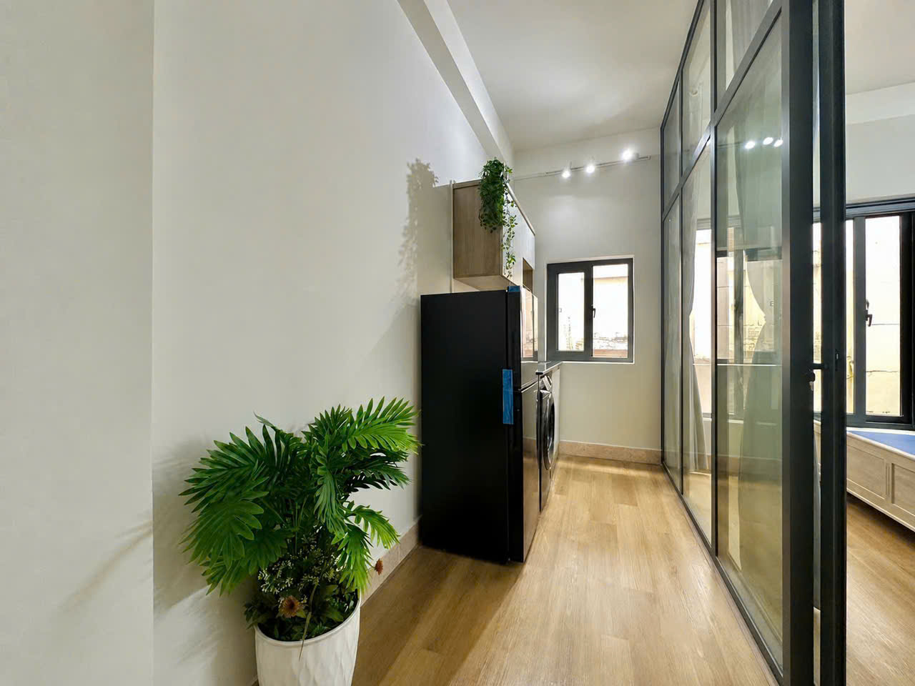 CHO THUÊ CĂN HỘ 1 PHÒNG NGỦ FULL NỘI THẤT – KDC NAM LONG, QUẬN 7