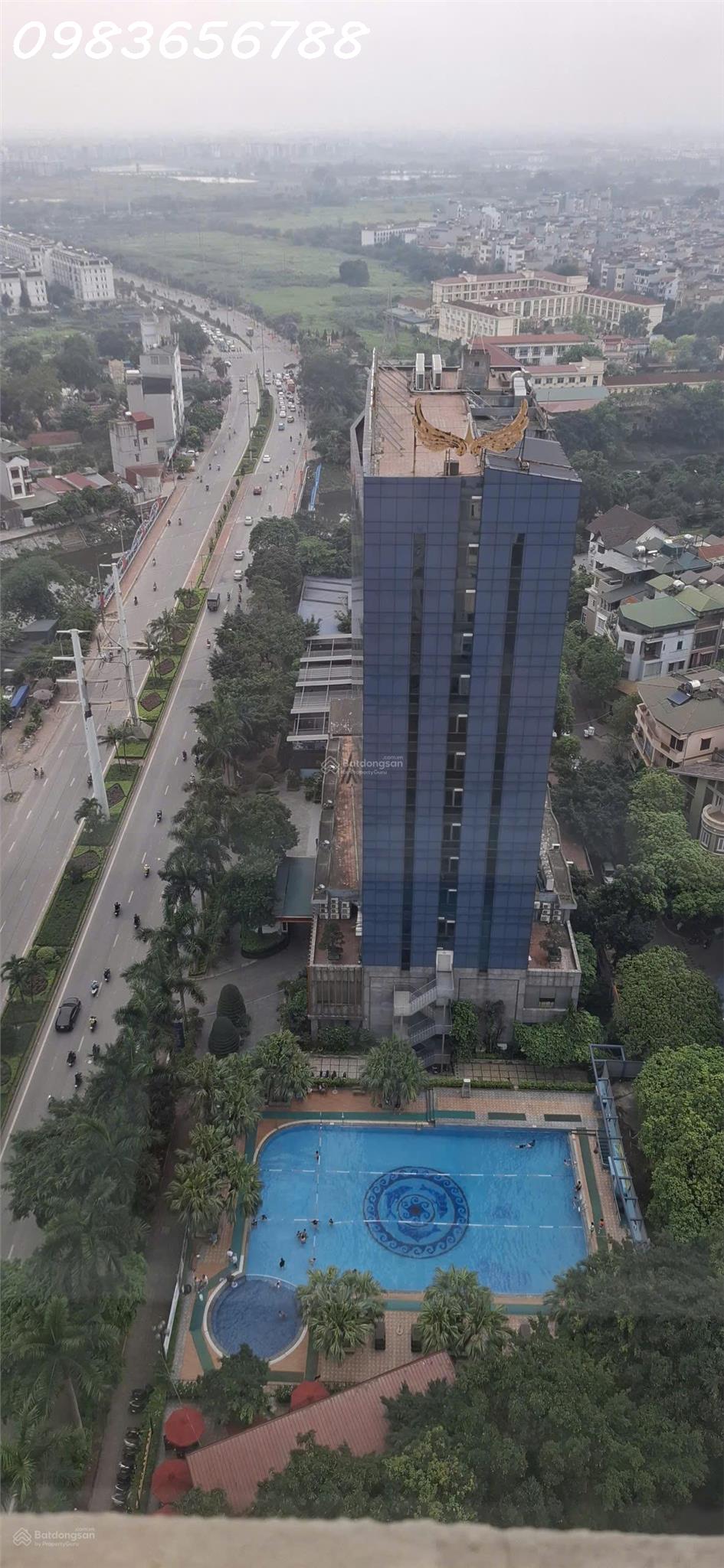 Bán căn hộ chung cư CT4C, Khu đô thị mới Xa La, 4,4 tỷ, 68m2, view đẹp, chính chủ-4