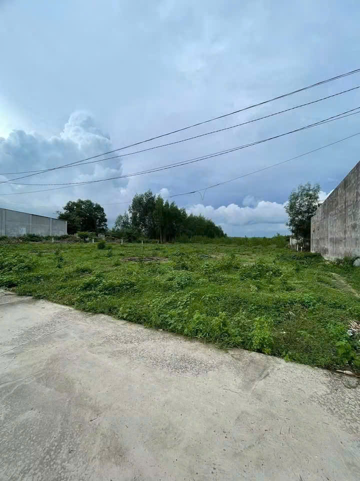 Bán 1080m2 đất hẻm Trưng Trắc, Tân An LaGi giá mềm