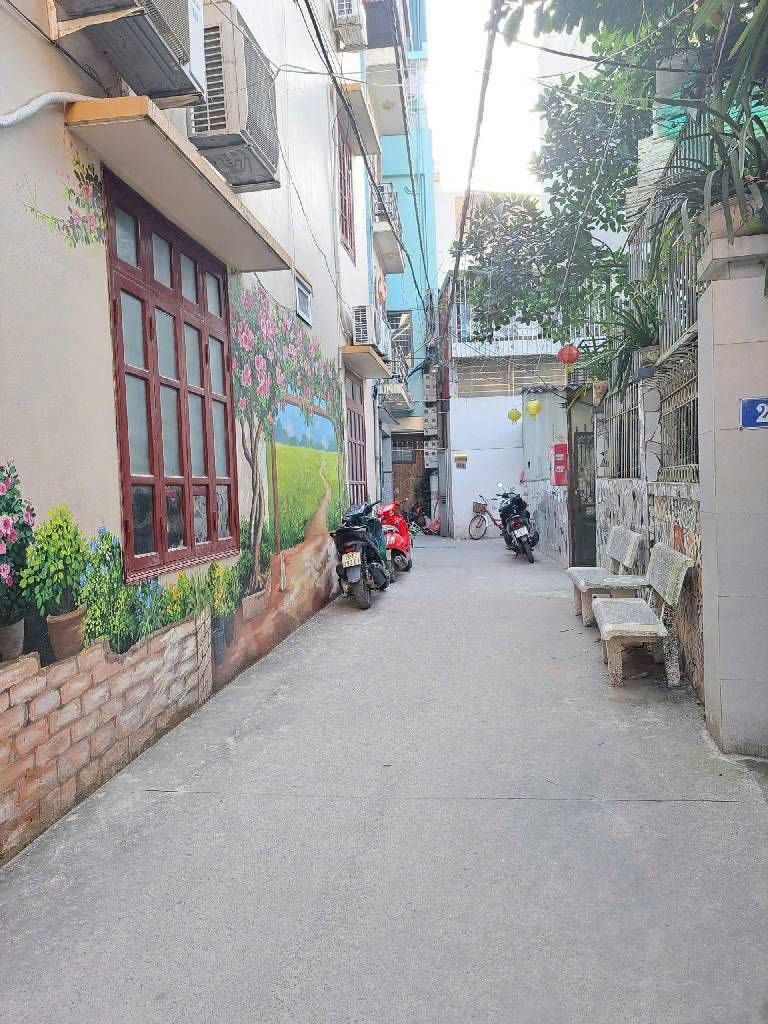 BÁN NHÀ 5 PHÒNG NGỦ TẠI THANH LÂN, HOÀNG MAI, HÀ NỘI GIÁ HƠN 7 TỶ -  Ô TÔ DỪNG TRƯỚC CỔNG-4