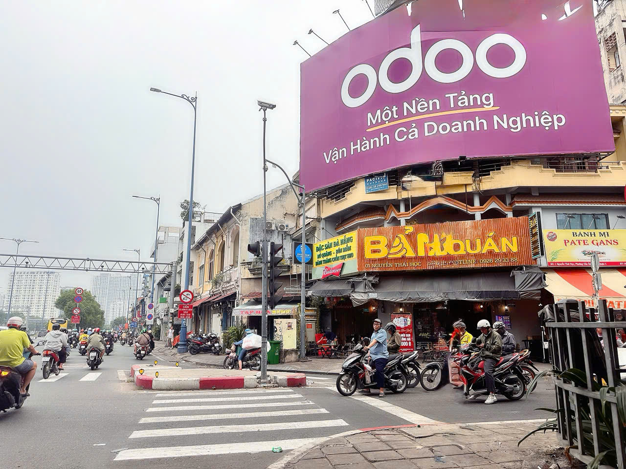 BÁN NHÀ 2 MẶT TIỀN LỚN Đ.VÕ VĂN KIỆT & NGUYỄN THÁI HỌC, CẦU ÔNG LÃNH, QUẬN 1 - NGANG 15M*20 FULL THỔ - VỊ TRÍ SIÊU ĐẸP - 0938676685 GIANG GIANG